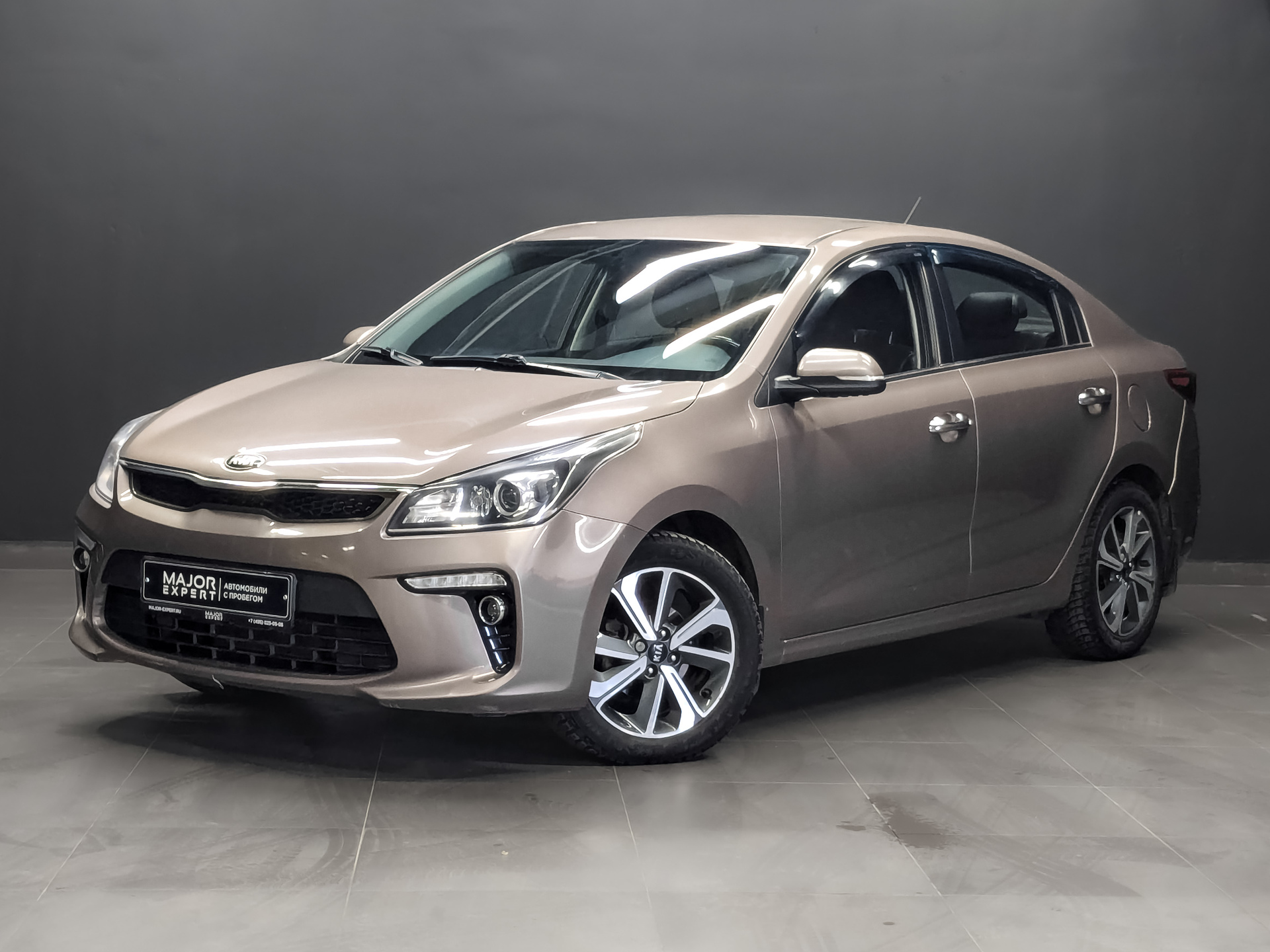 Kia Rio 2017 АКПП с пробегом 134 861 км 