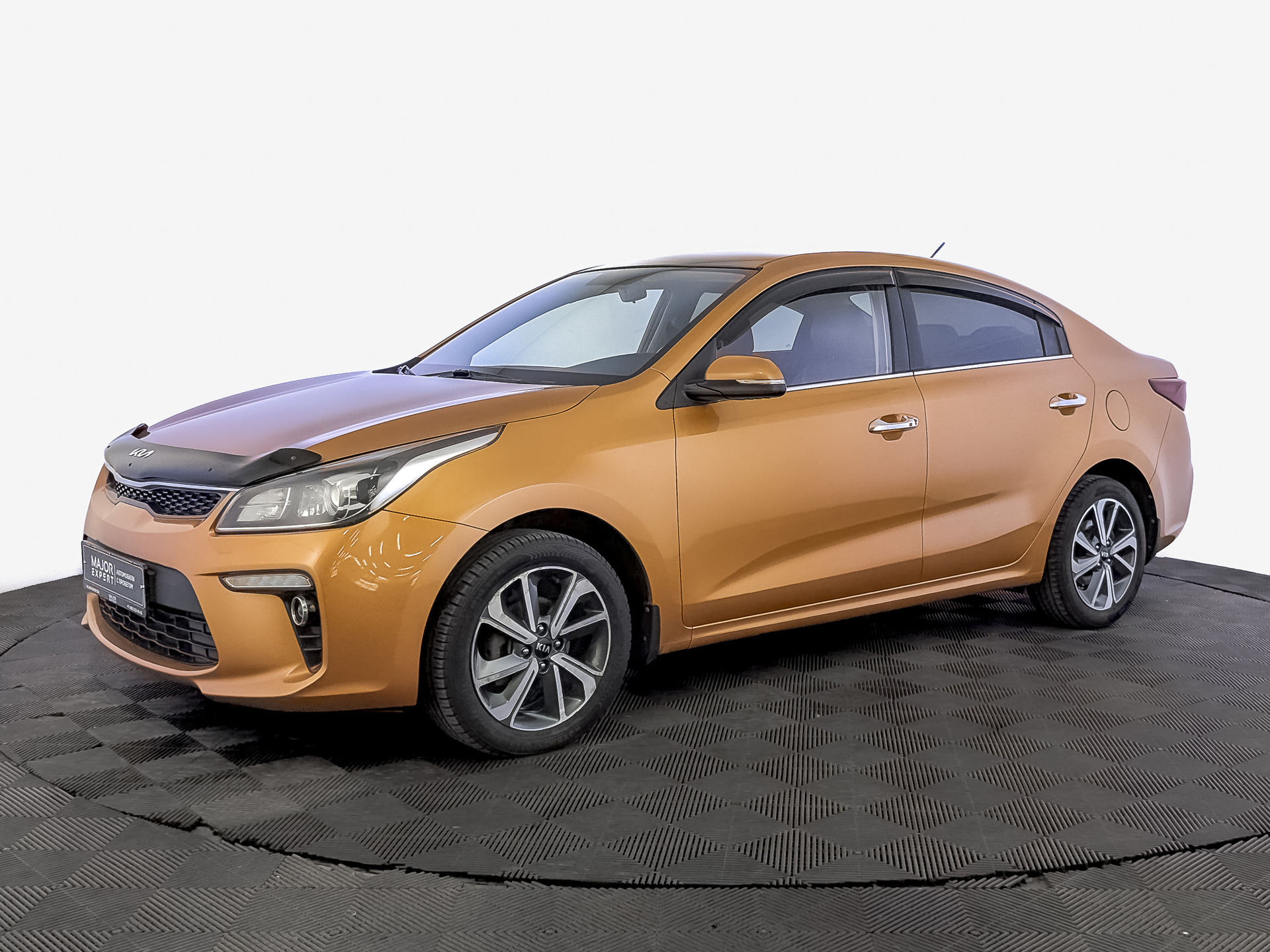 Kia Rio 2017 АКПП с пробегом 213 133 км 