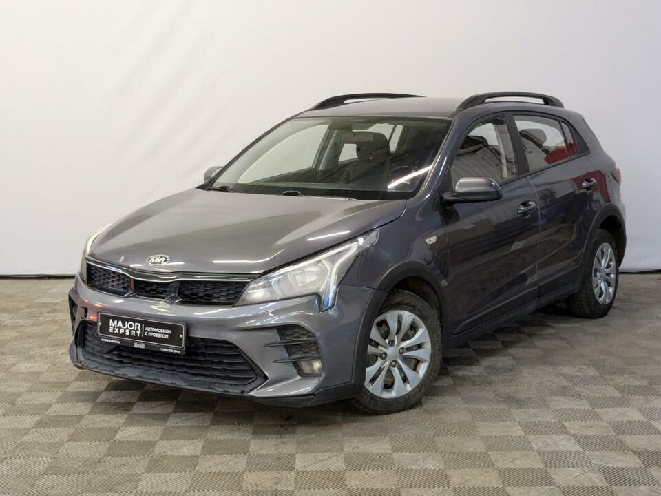 Kia Rio X 2021 АКПП