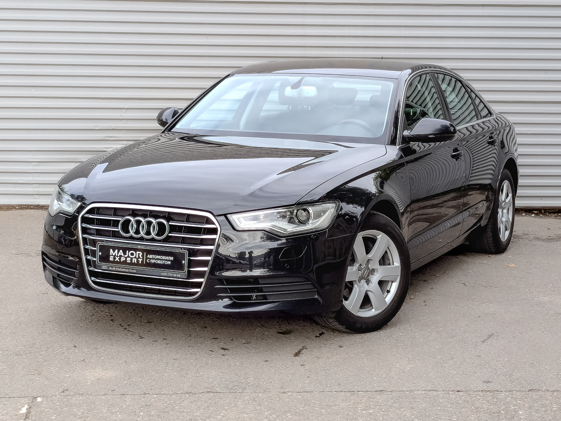 Audi A6 2012 АКПП с пробегом 83 892 км 