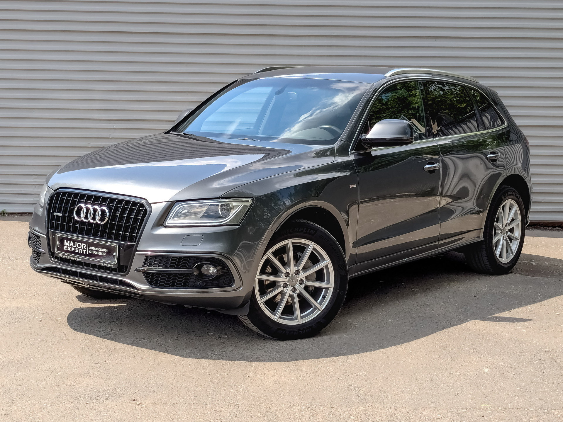 Audi Q5 2016 АКПП с пробегом 192 063 км 