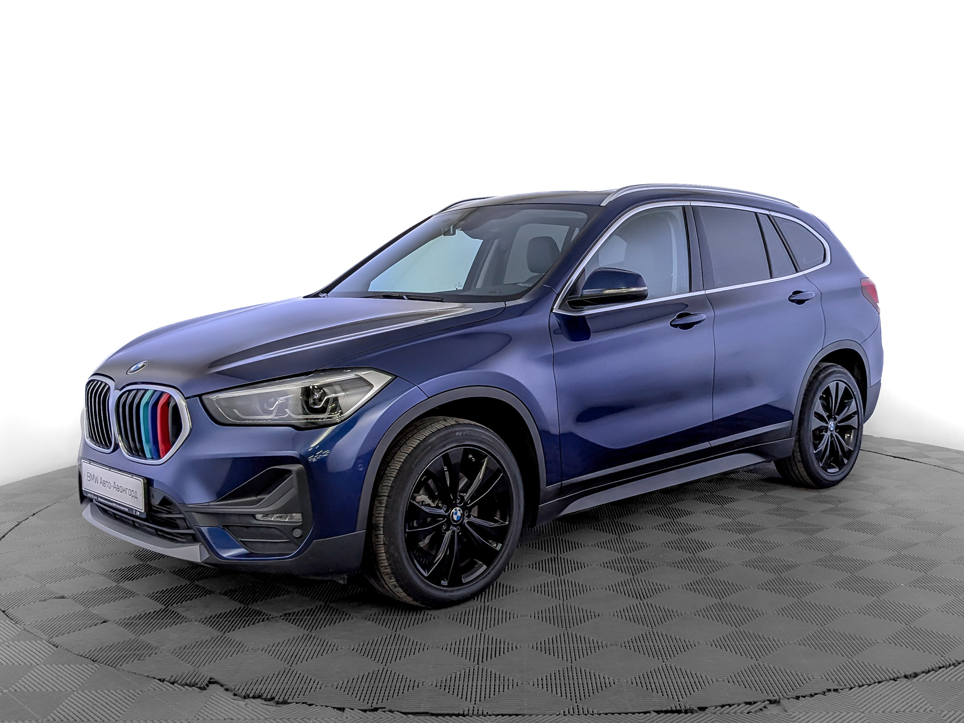 BMW X1 2020 АКПП с пробегом 113 044 км 