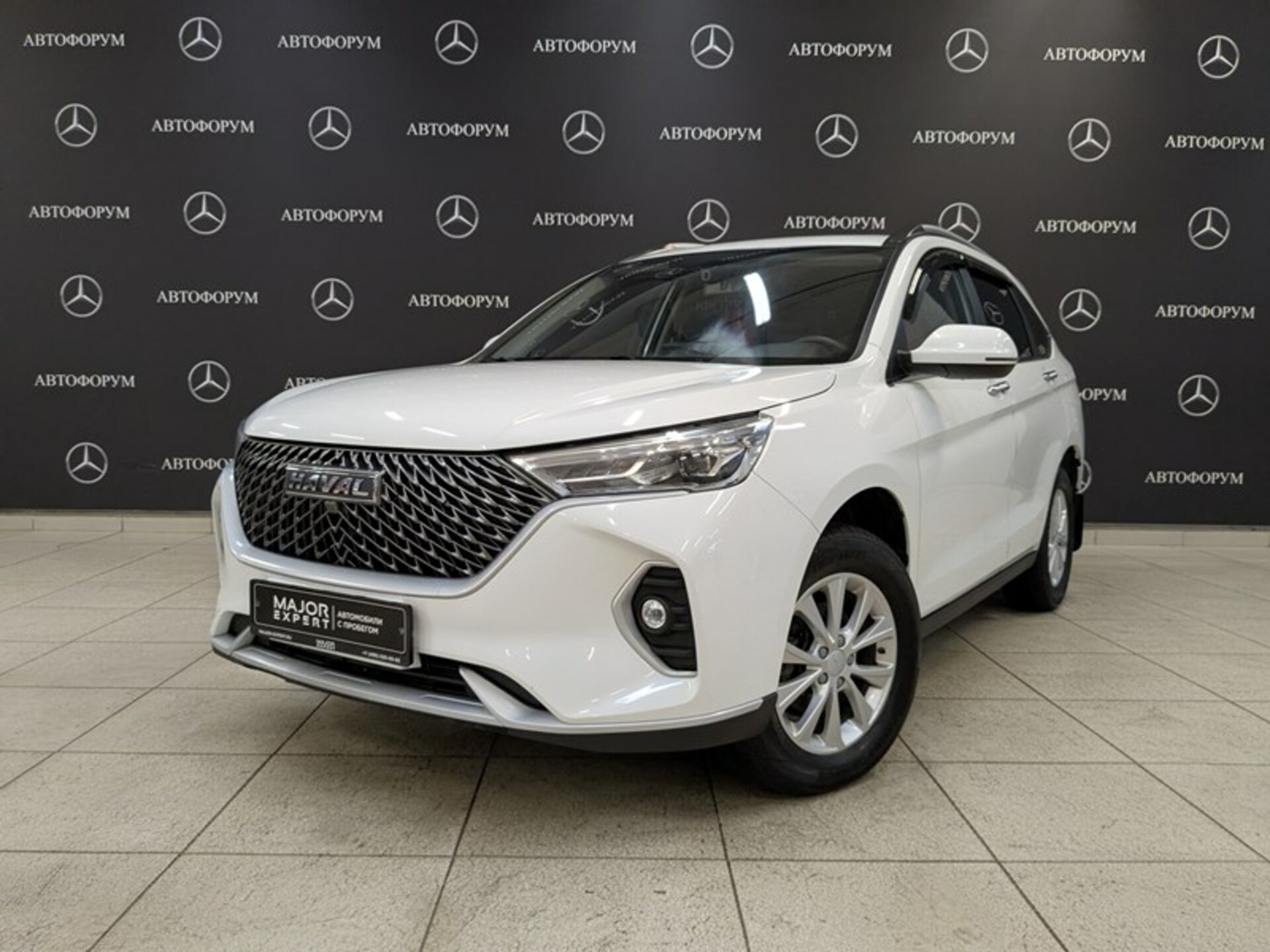 Haval M6 2024 АКПП с пробегом 63 000 км 