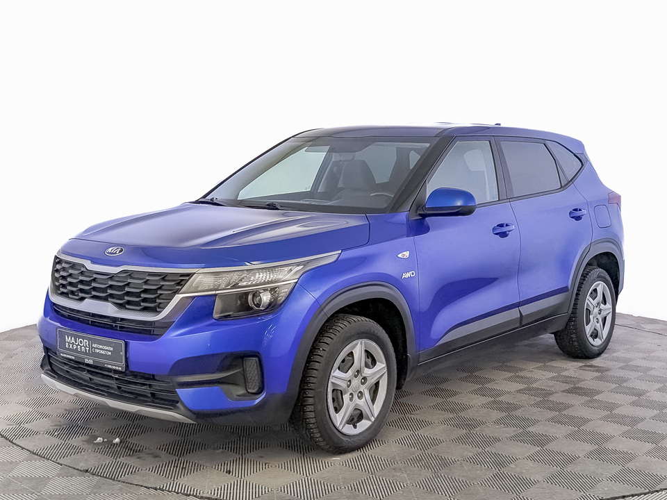 Kia Seltos I 2021 АКПП