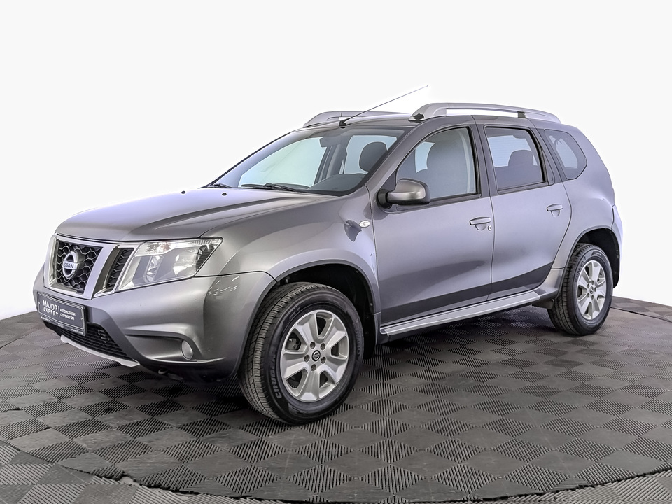 Nissan Terrano D10 2019 АКПП