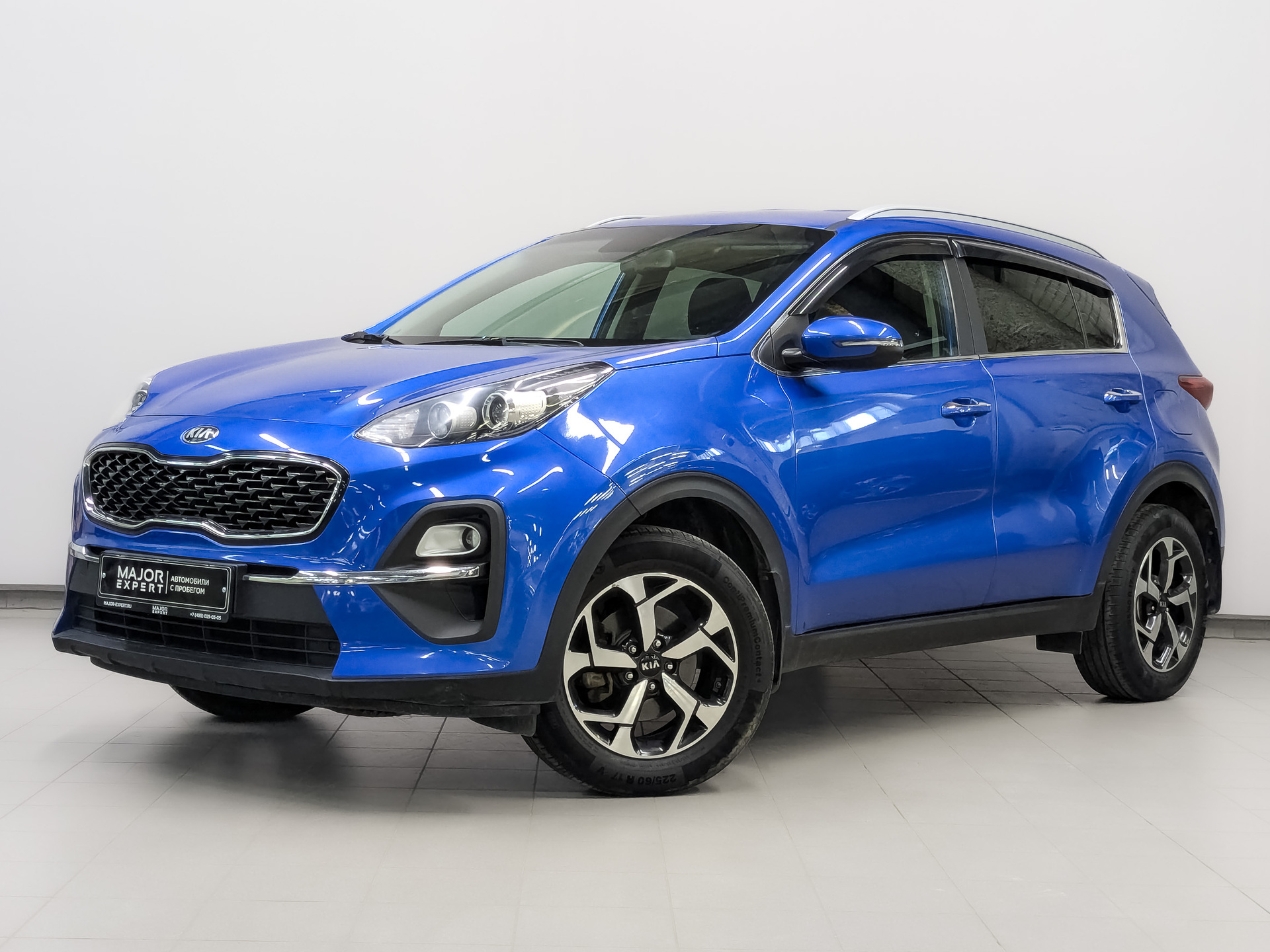 Kia Sportage 2021 АКПП с пробегом 88 829 км 