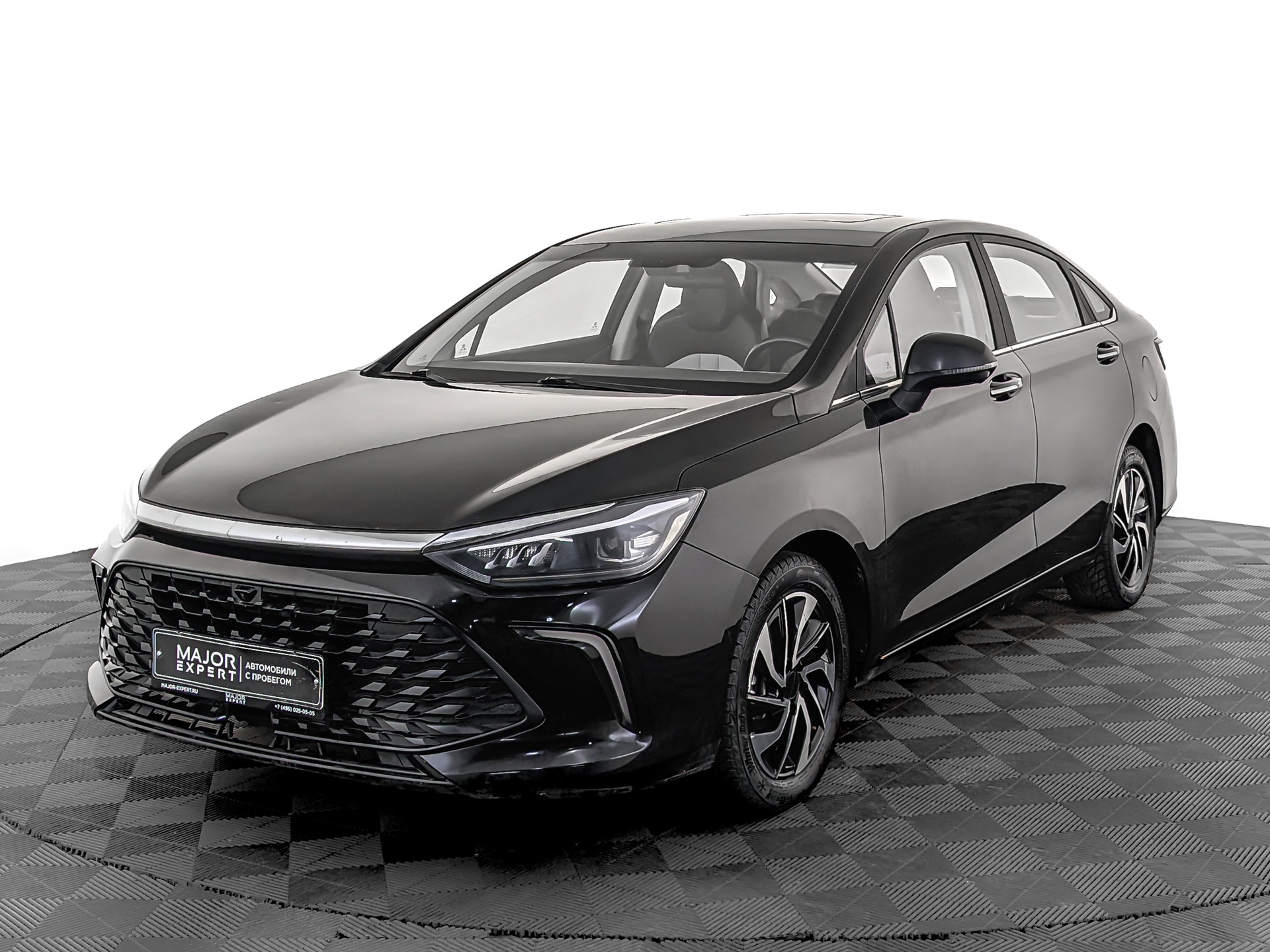 Baic U5 Plus 2023 АКПП с пробегом 157 004 км 