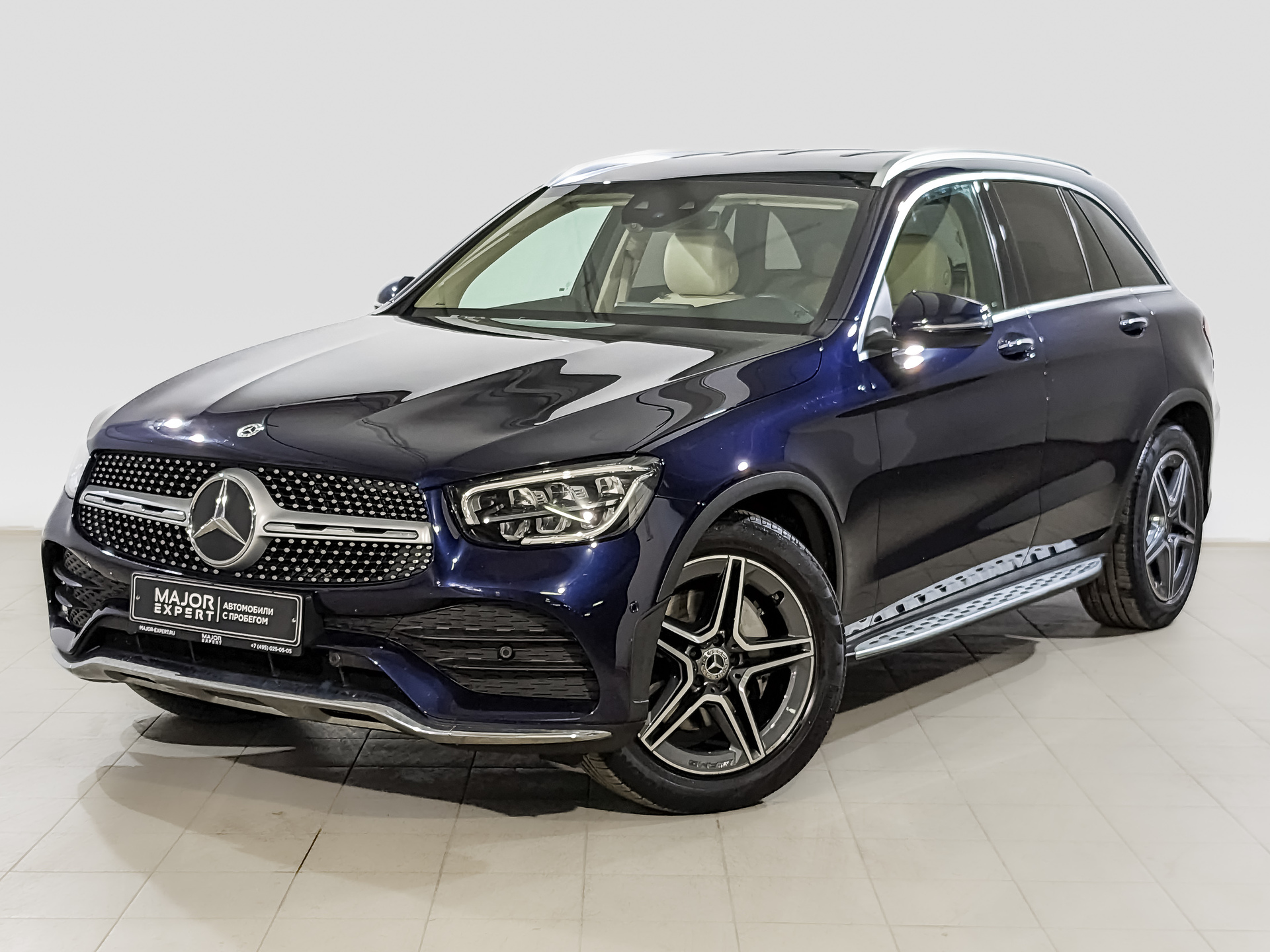 Mercedes-Benz GLC 2021 АКПП с пробегом 61 885 км 