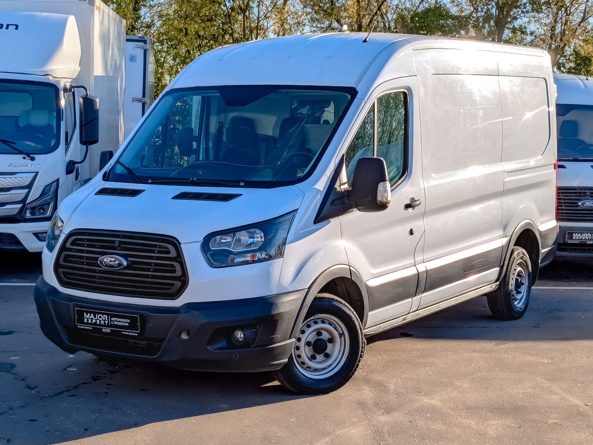Ford Transit 2021 МКПП с пробегом 100 694 км 