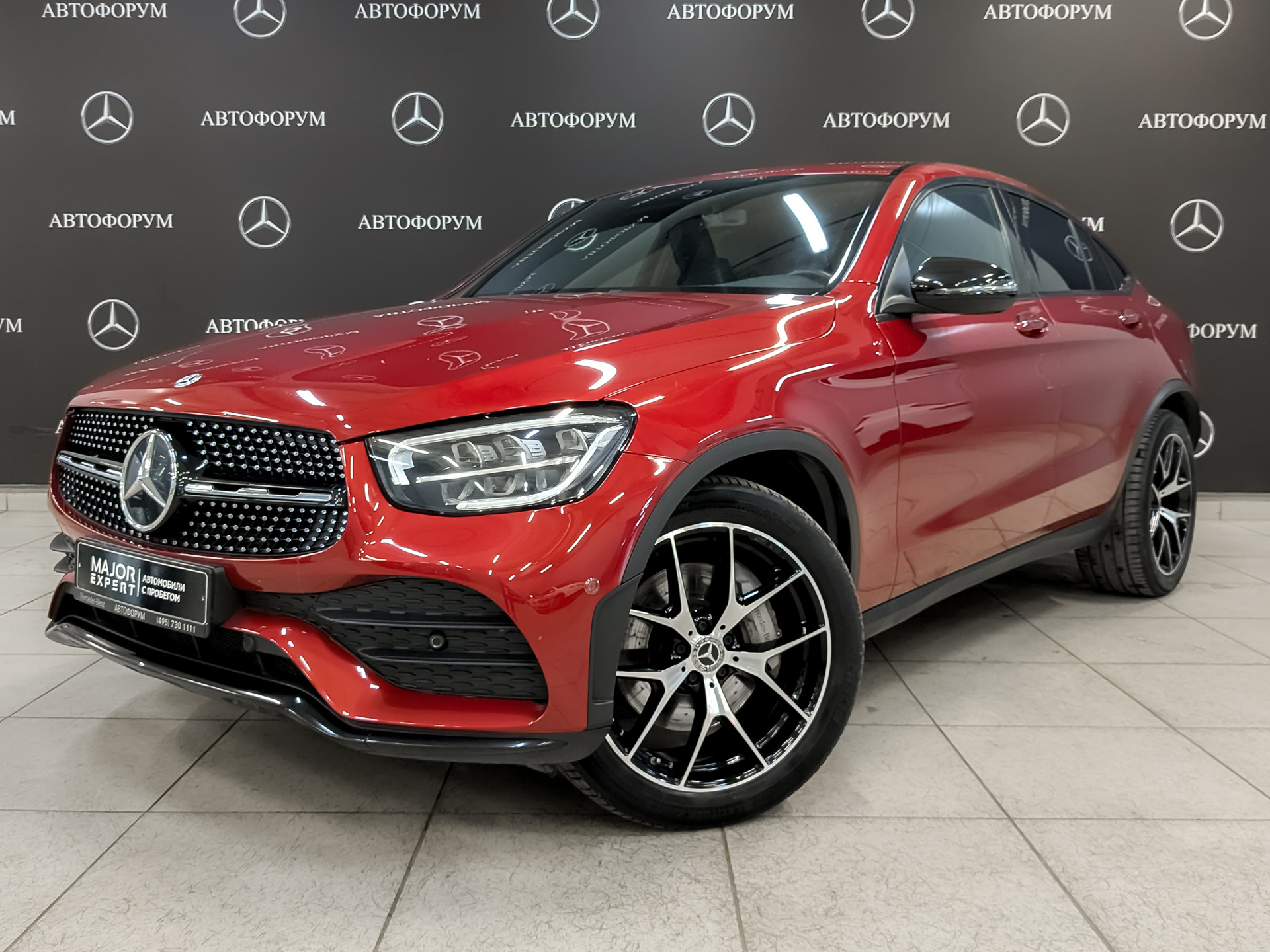 Mercedes-Benz GLC Coupe 2019 АКПП с пробегом 48 900 км 