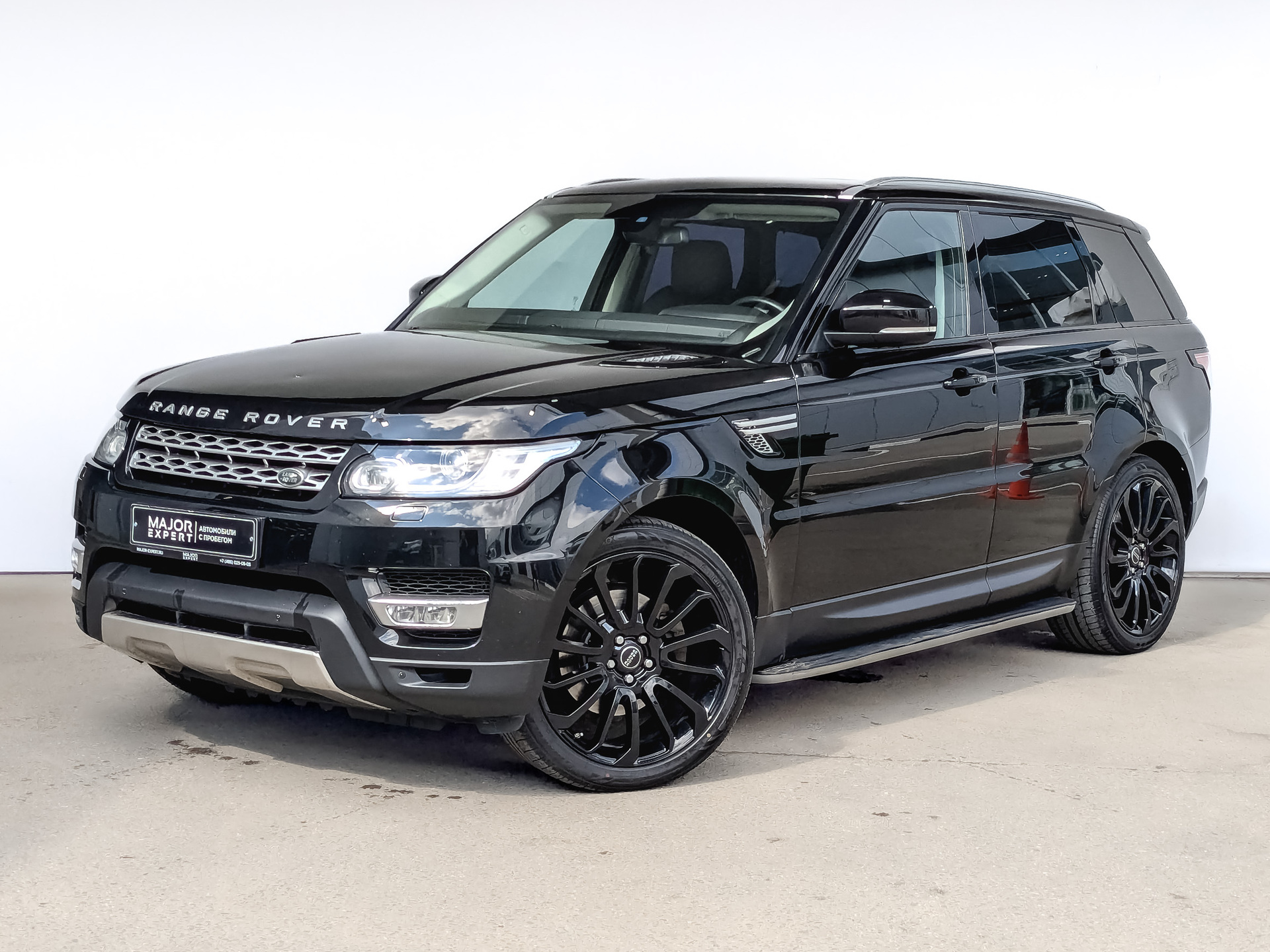 Land Rover Range Rover Sport 2015 АКПП с пробегом 142 218 км 