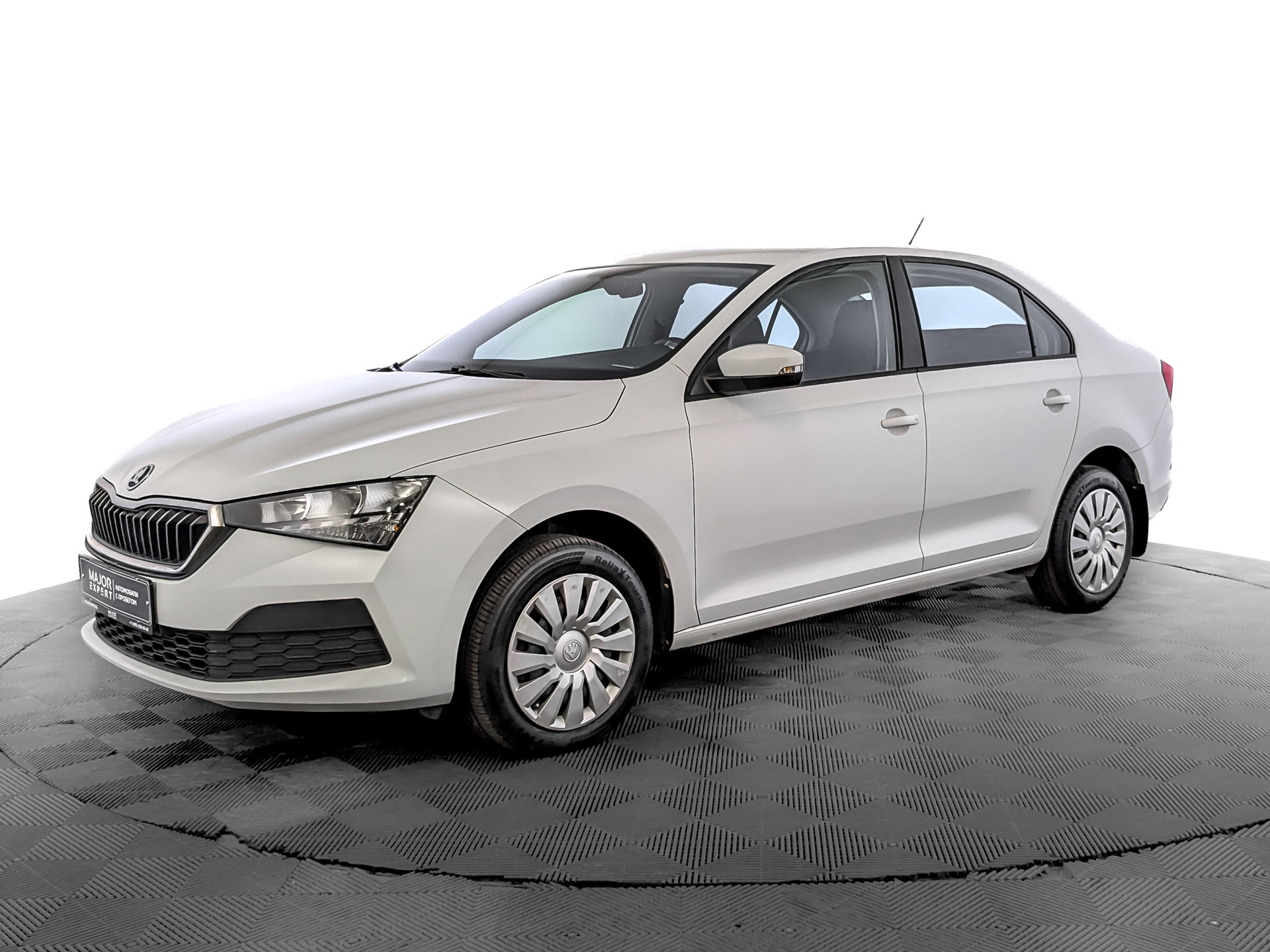 Skoda Rapid II 2021 АКПП с пробегом 143 273 км 