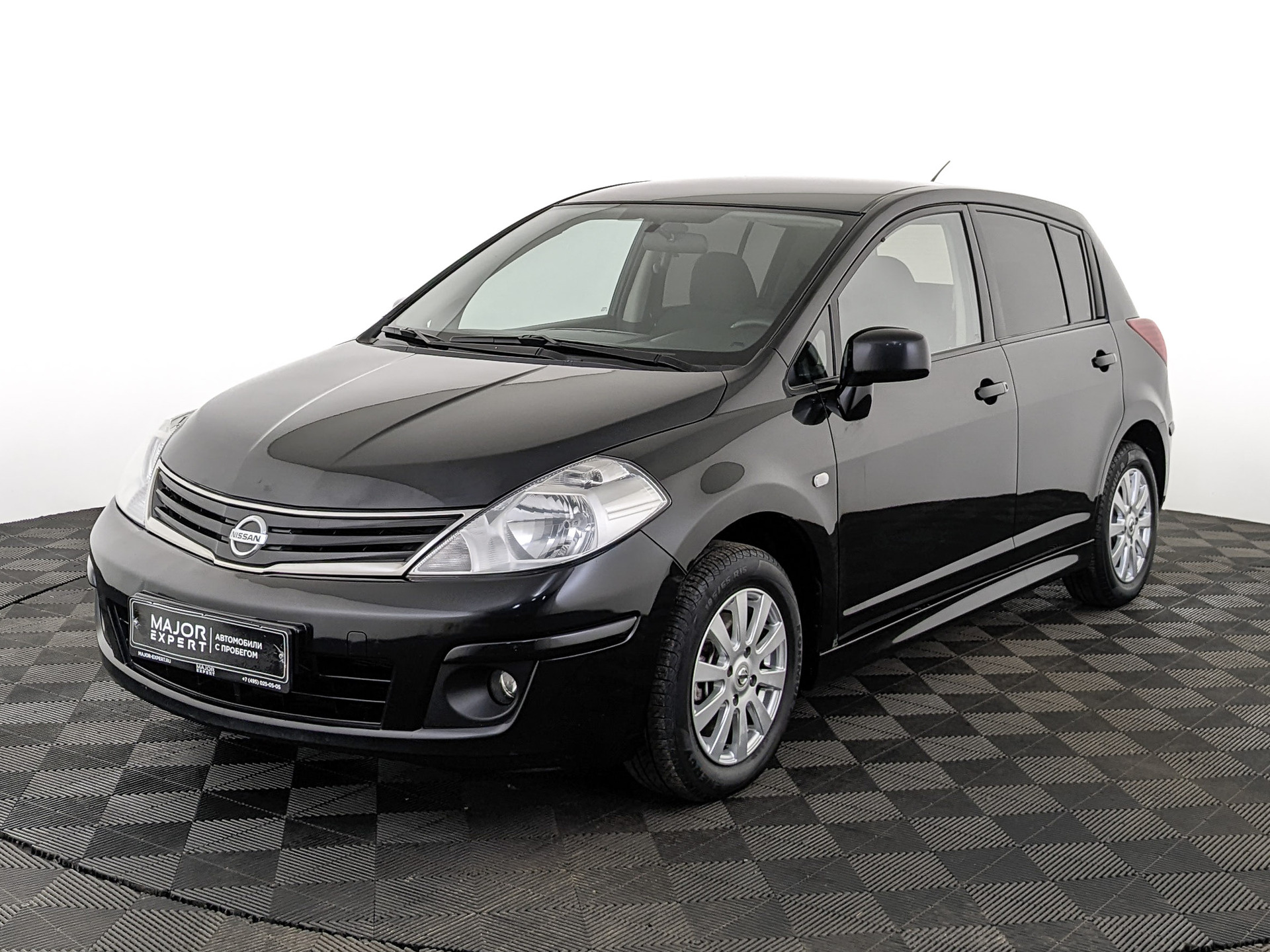 Nissan Tiida 2011 АКПП с пробегом 81 720 км 