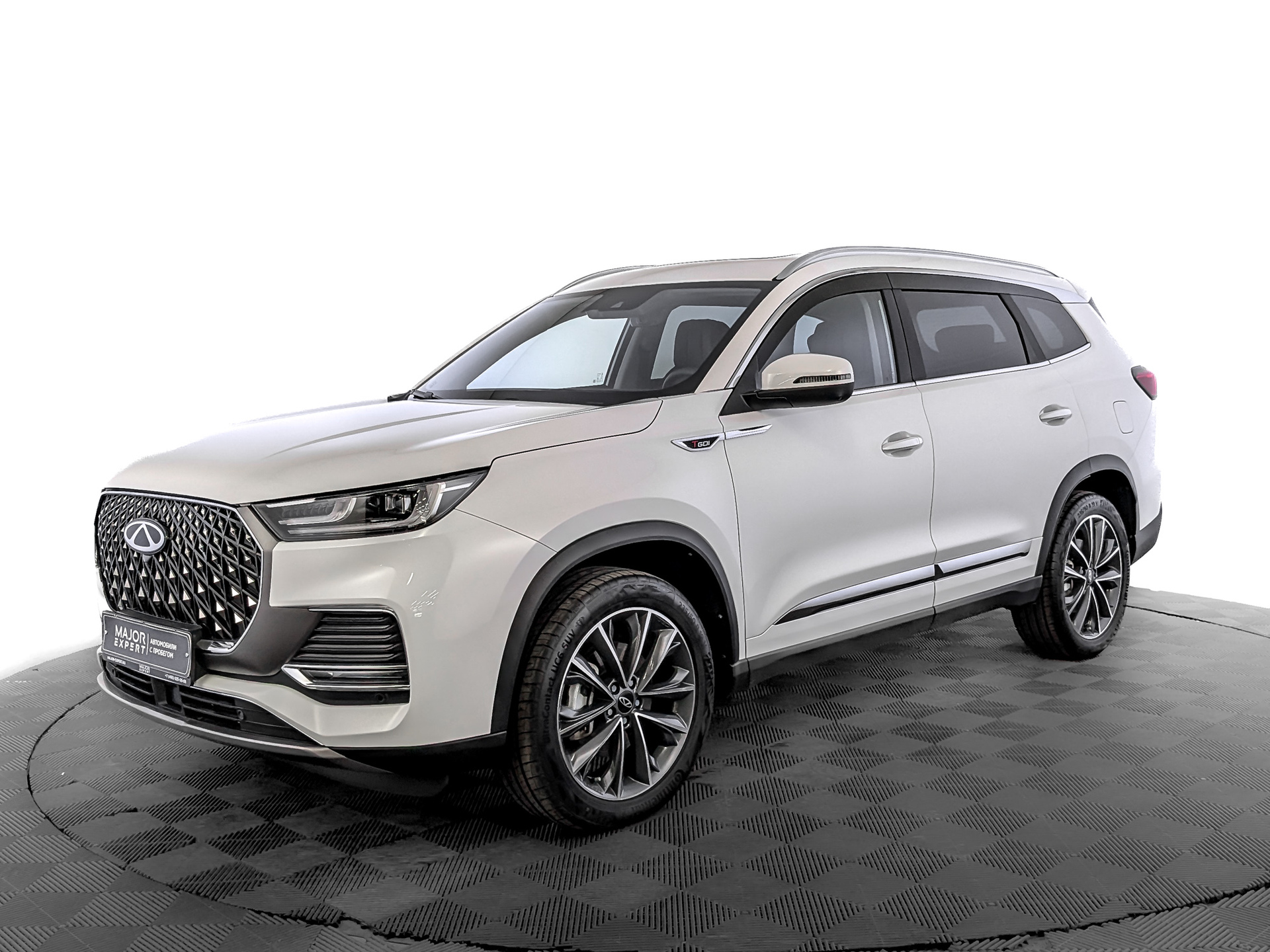 Chery Tiggo 8 Pro 2024 АКПП с пробегом 17 814 км 