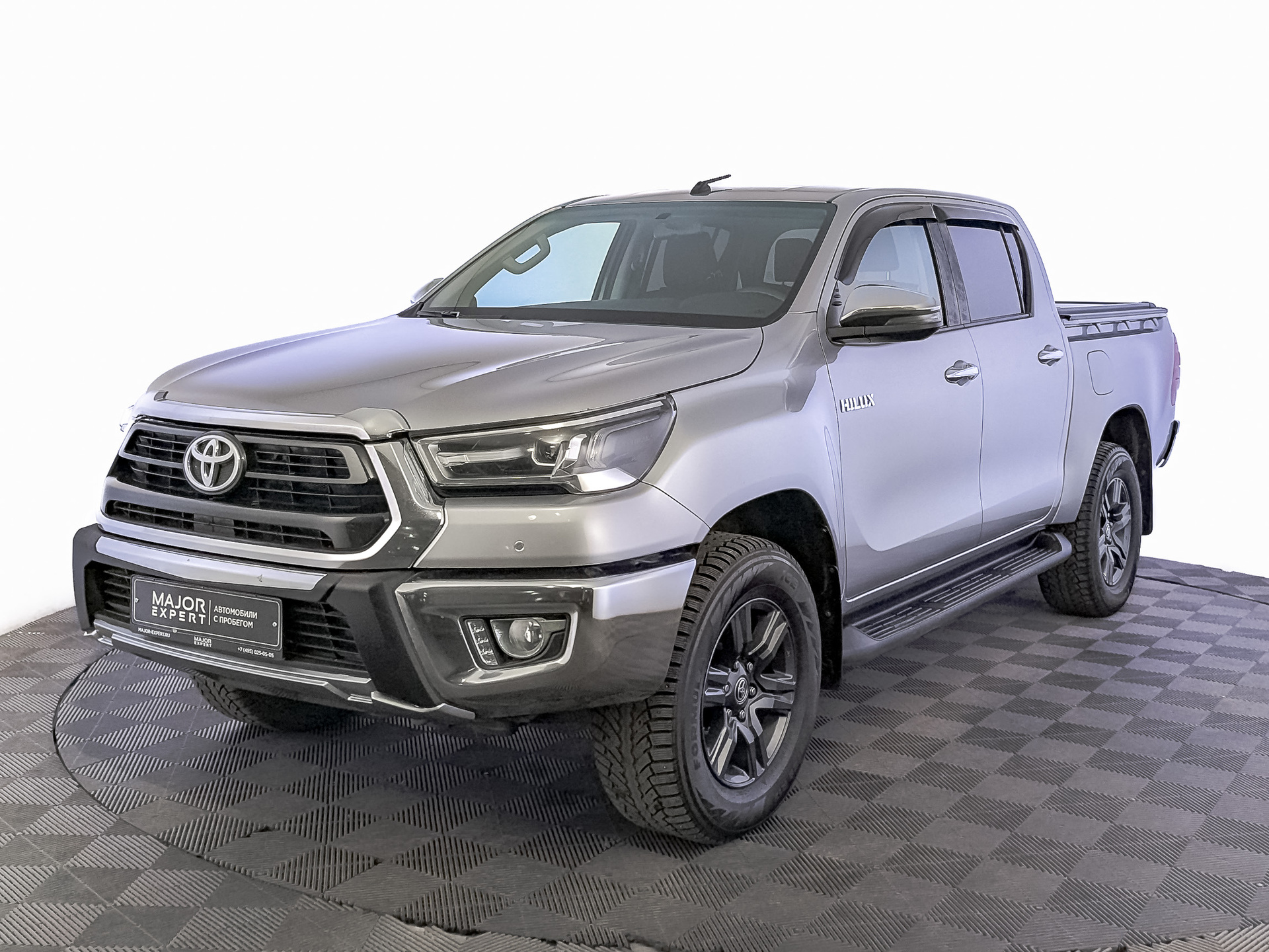 Toyota Hilux 2022 АКПП с пробегом 51 895 км 
