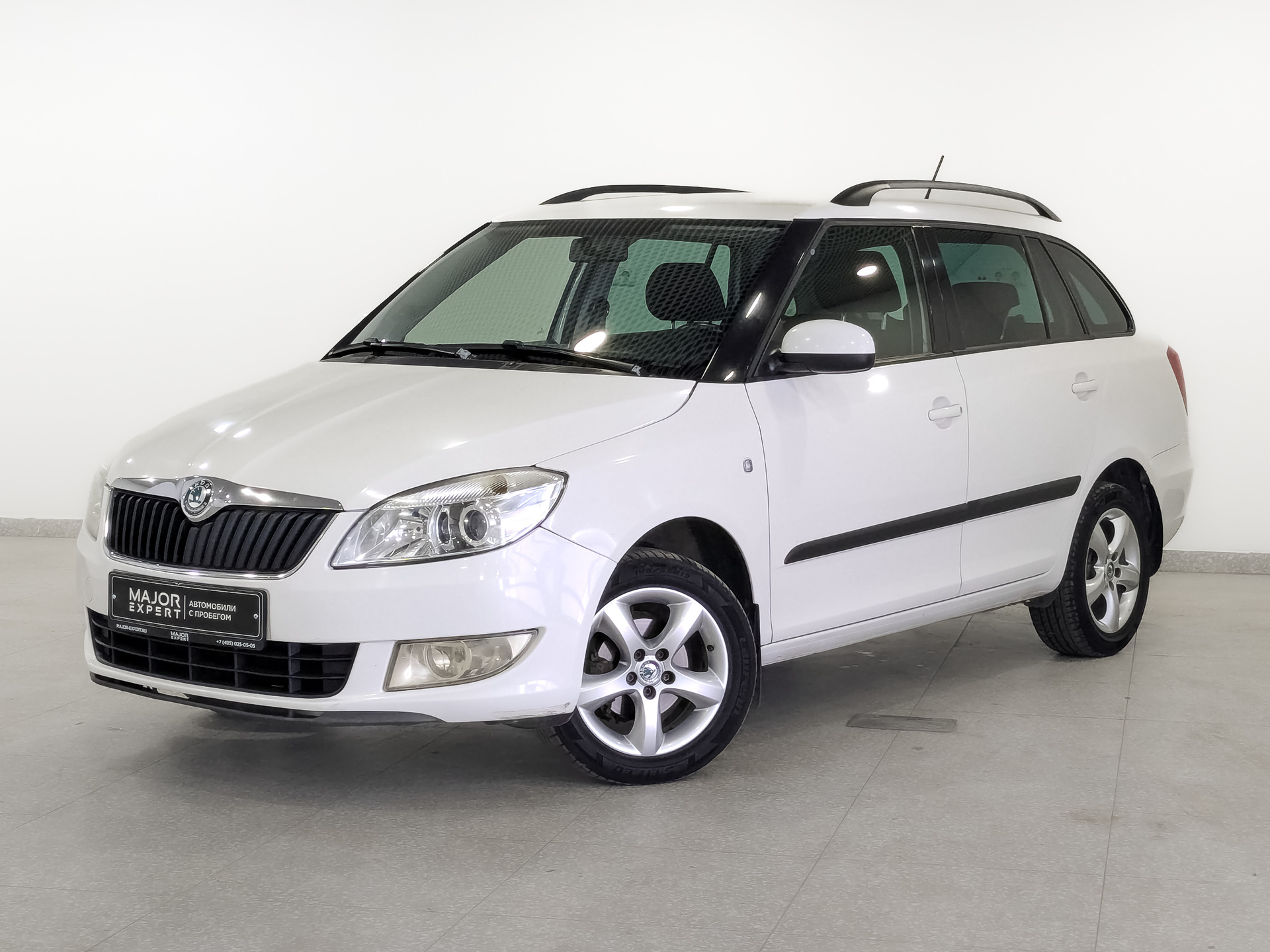 Skoda Fabia 2012 АКПП с пробегом 119 090 км 