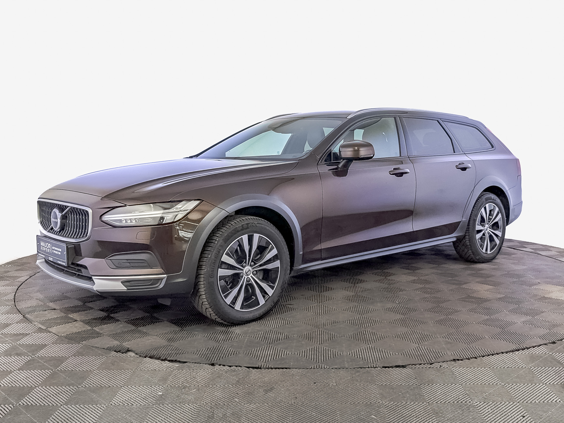 Volvo V90 Cross Country 2021 АКПП с пробегом 125 517 км 