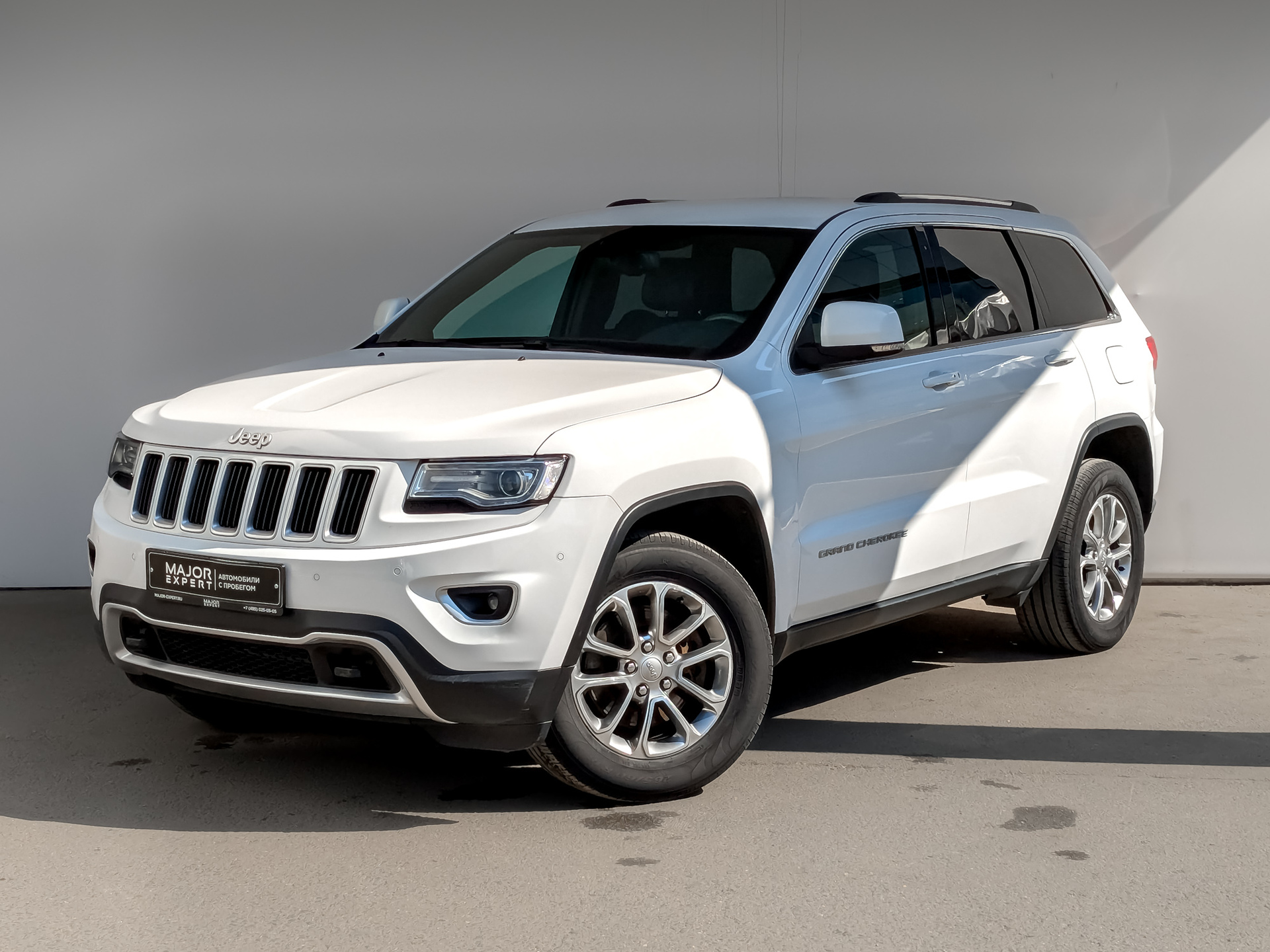 Jeep Grand Cherokee 2016 АКПП с пробегом 130 144 км 