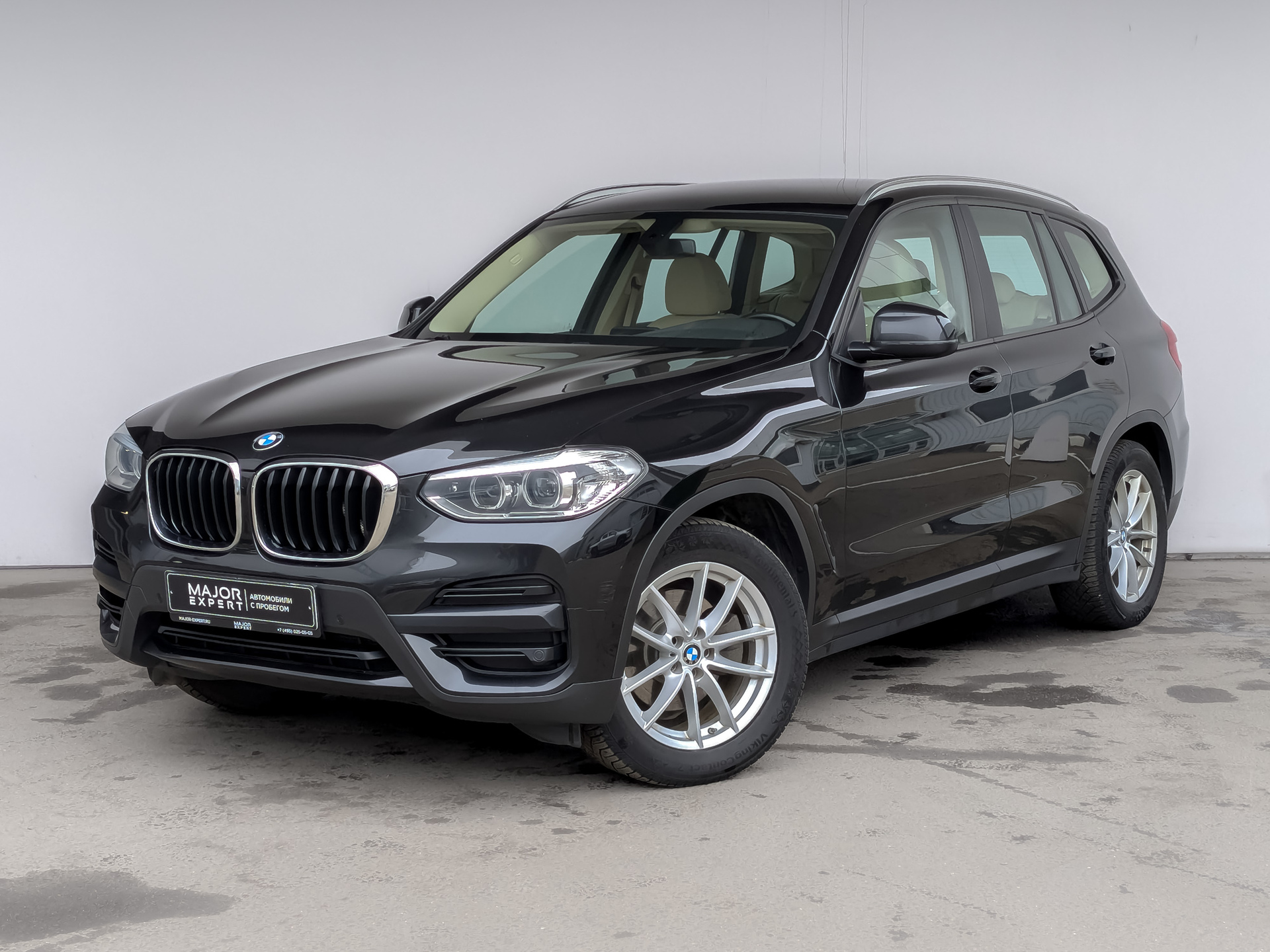 BMW X3 2018 АКПП с пробегом 112 967 км 