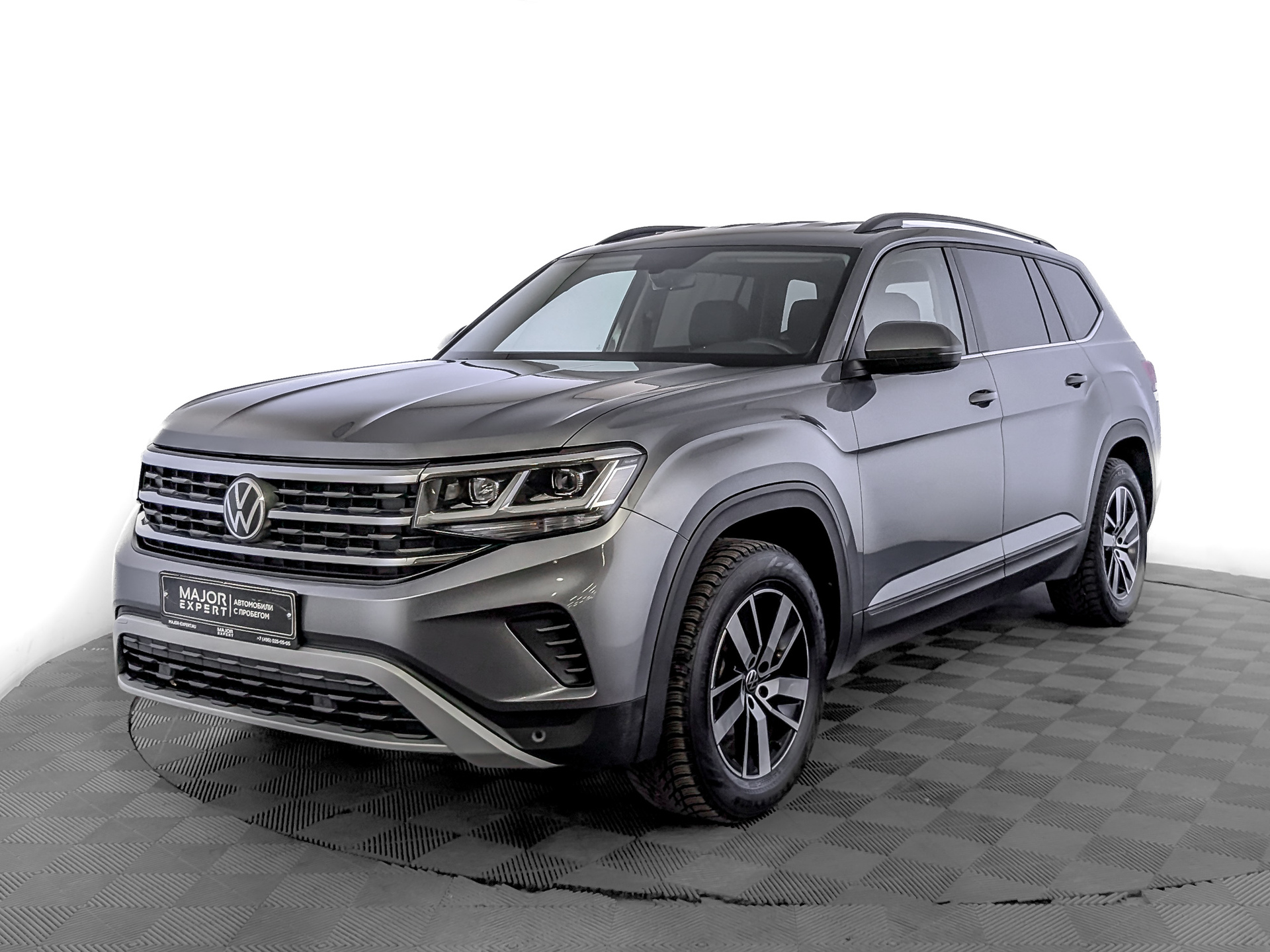 Volkswagen Teramont 2021 АКПП с пробегом 78 453 км 