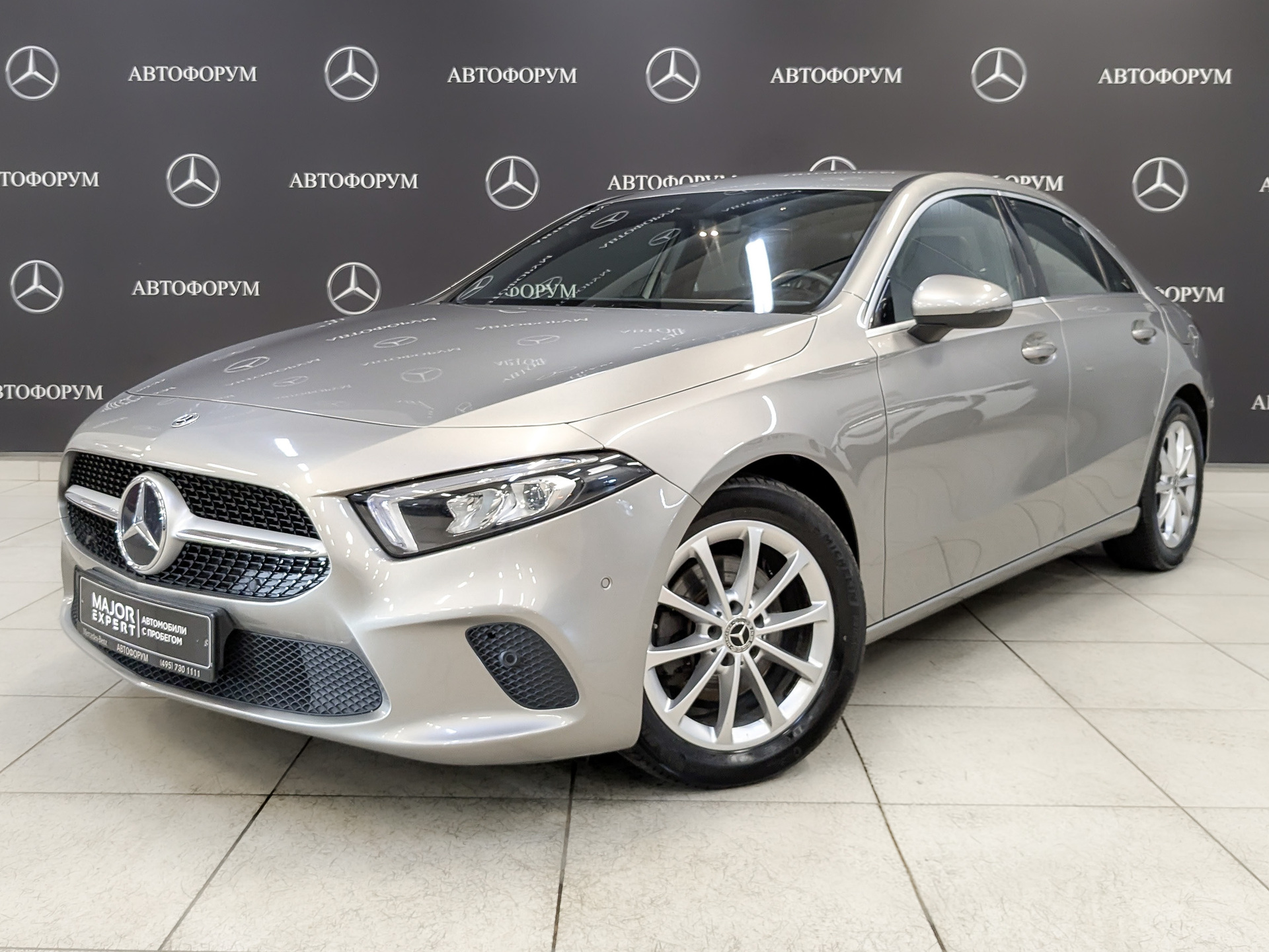 Mercedes-Benz A-Класс 2020 АКПП с пробегом 43 000 км 