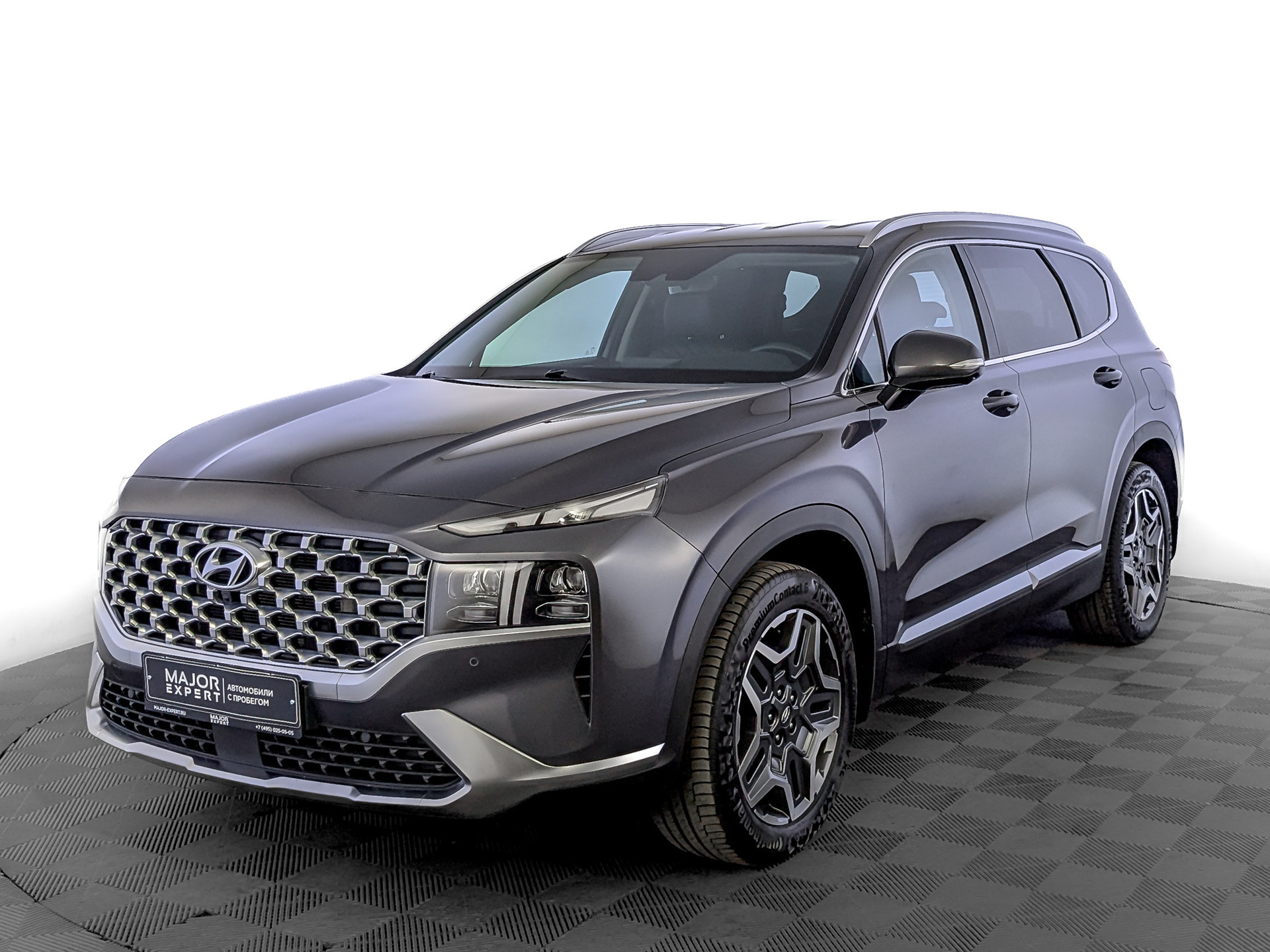 Hyundai Santa Fe 2022 АКПП с пробегом 41 762 км 