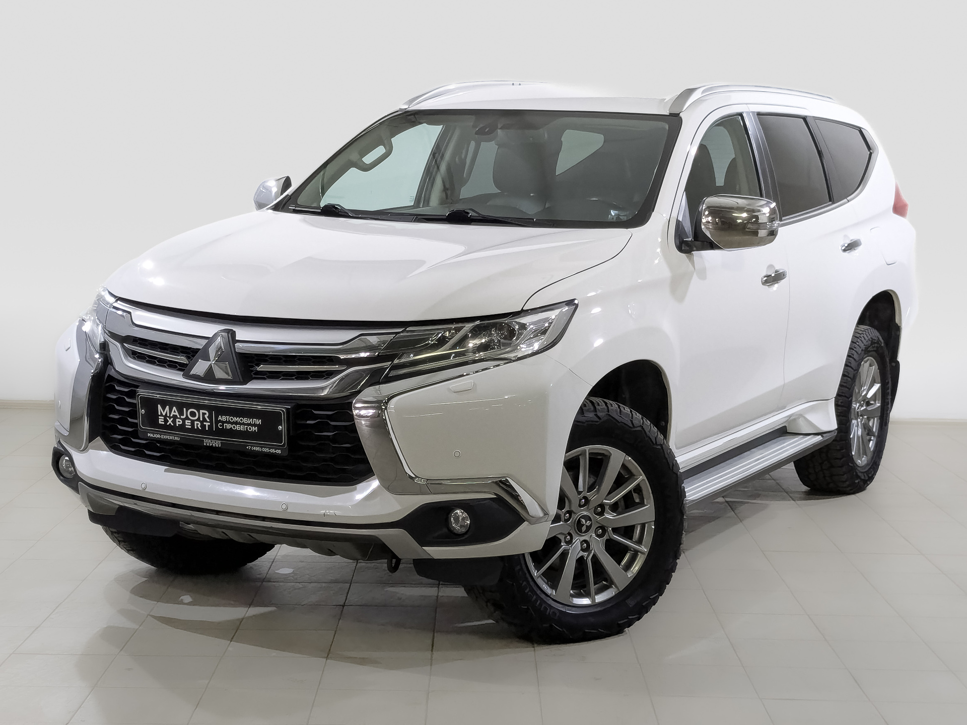 Mitsubishi Pajero Sport 2018 АКПП с пробегом 97 351 км 