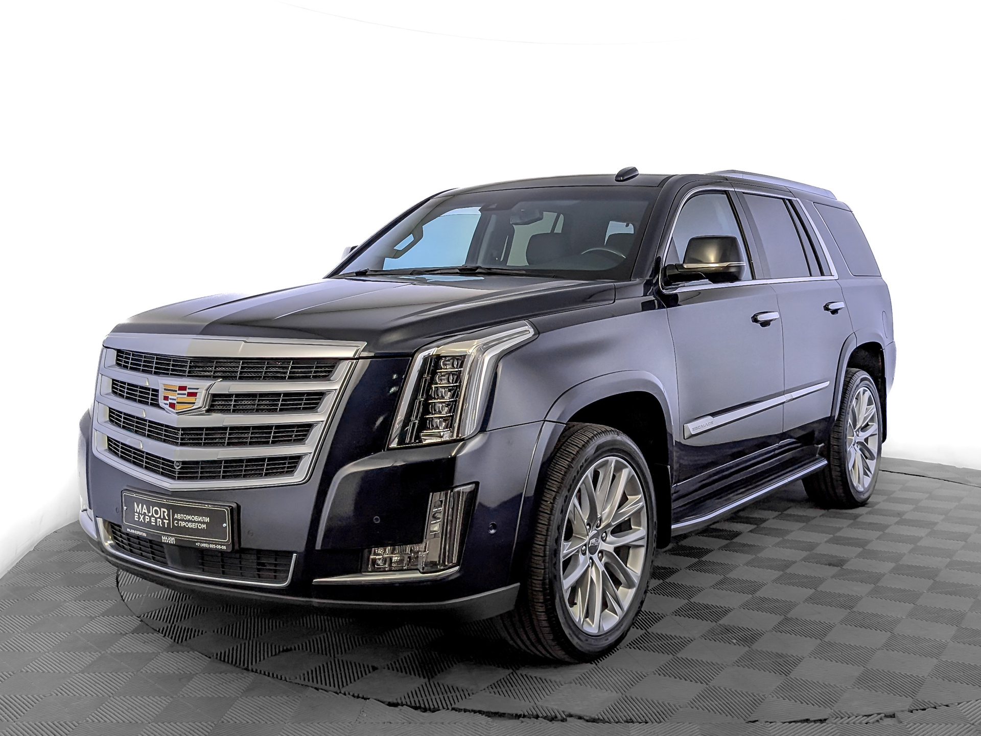 Cadillac Escalade 2019 АКПП с пробегом 85 142 км 