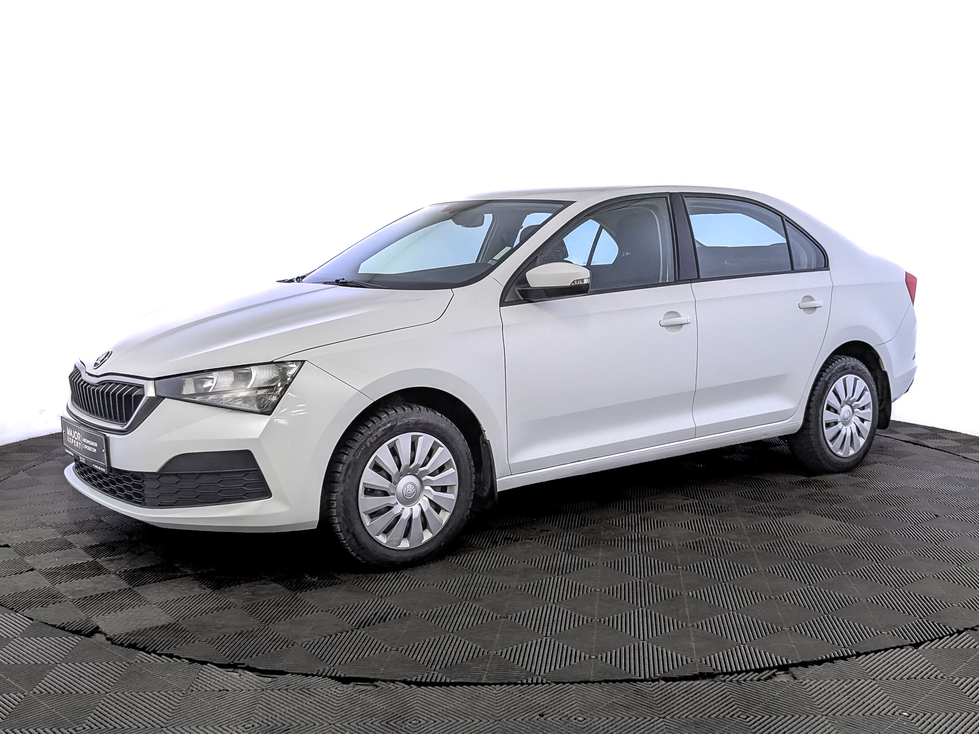 Skoda Rapid II 2021 АКПП с пробегом 216 592 км 