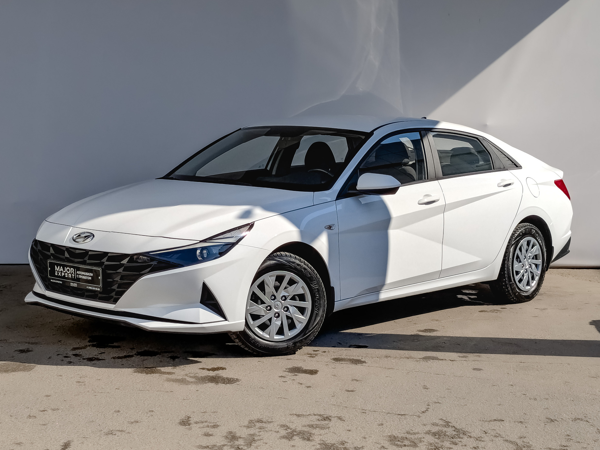 Hyundai Elantra 2022 АКПП с пробегом 44 390 км 