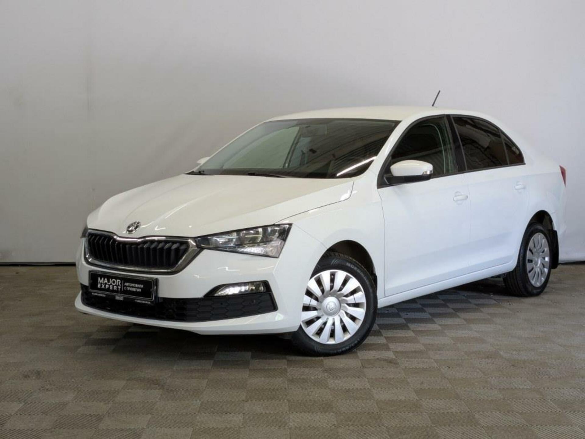 Skoda Rapid II 2021 АКПП с пробегом 162 731 км 