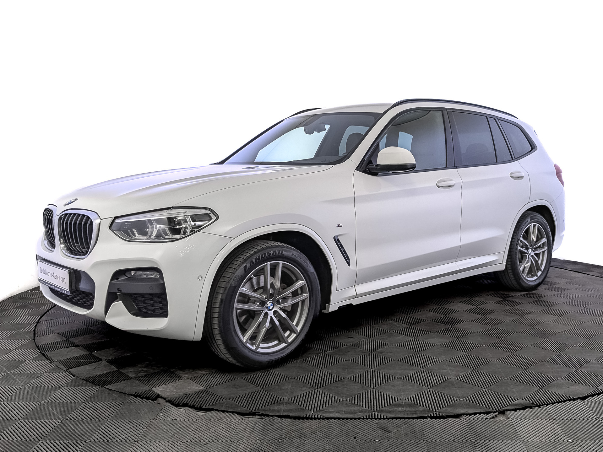 BMW X3 2020 АКПП с пробегом 134 461 км 