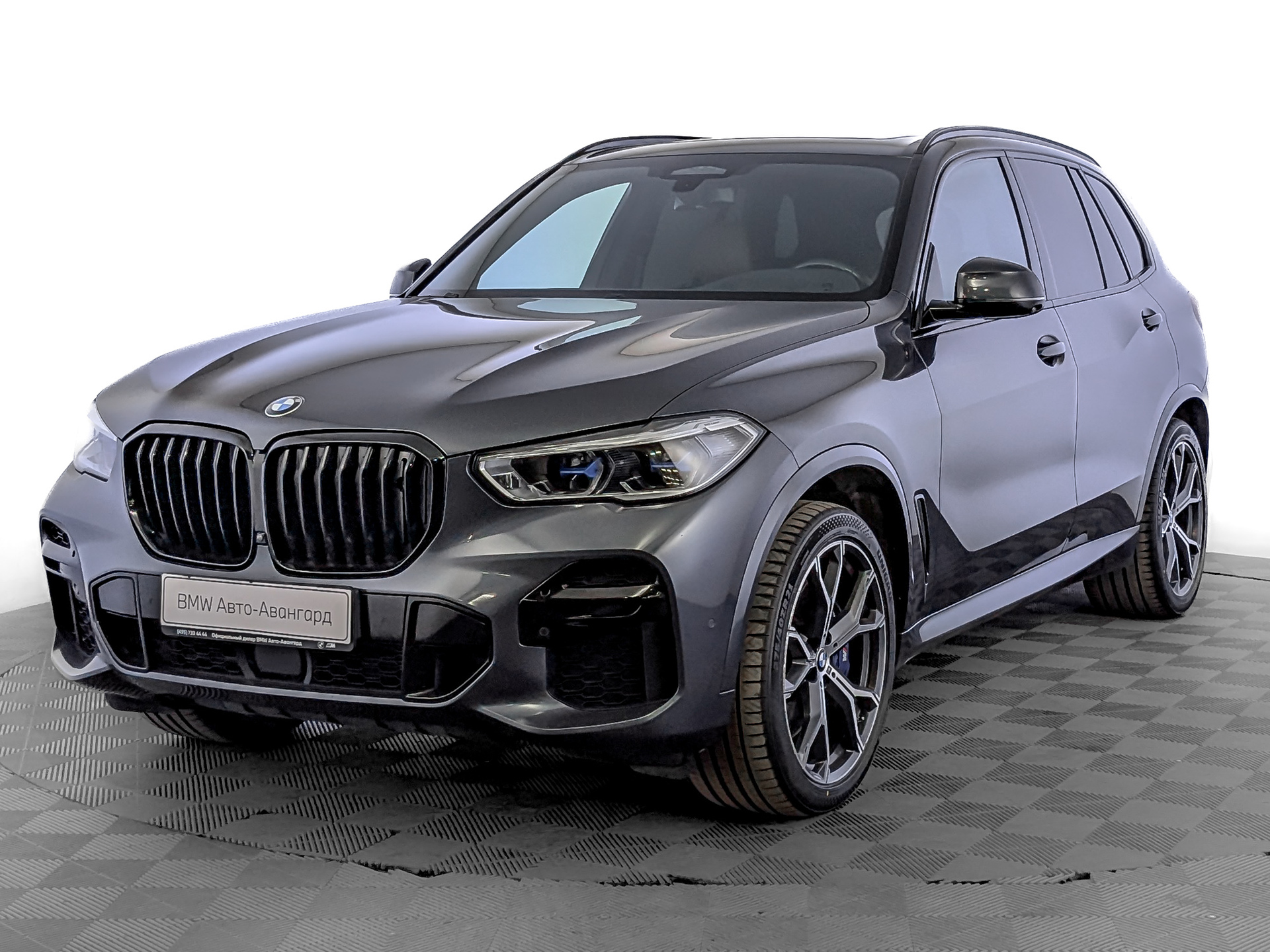 BMW X5 2022 АКПП с пробегом 74 112 км 