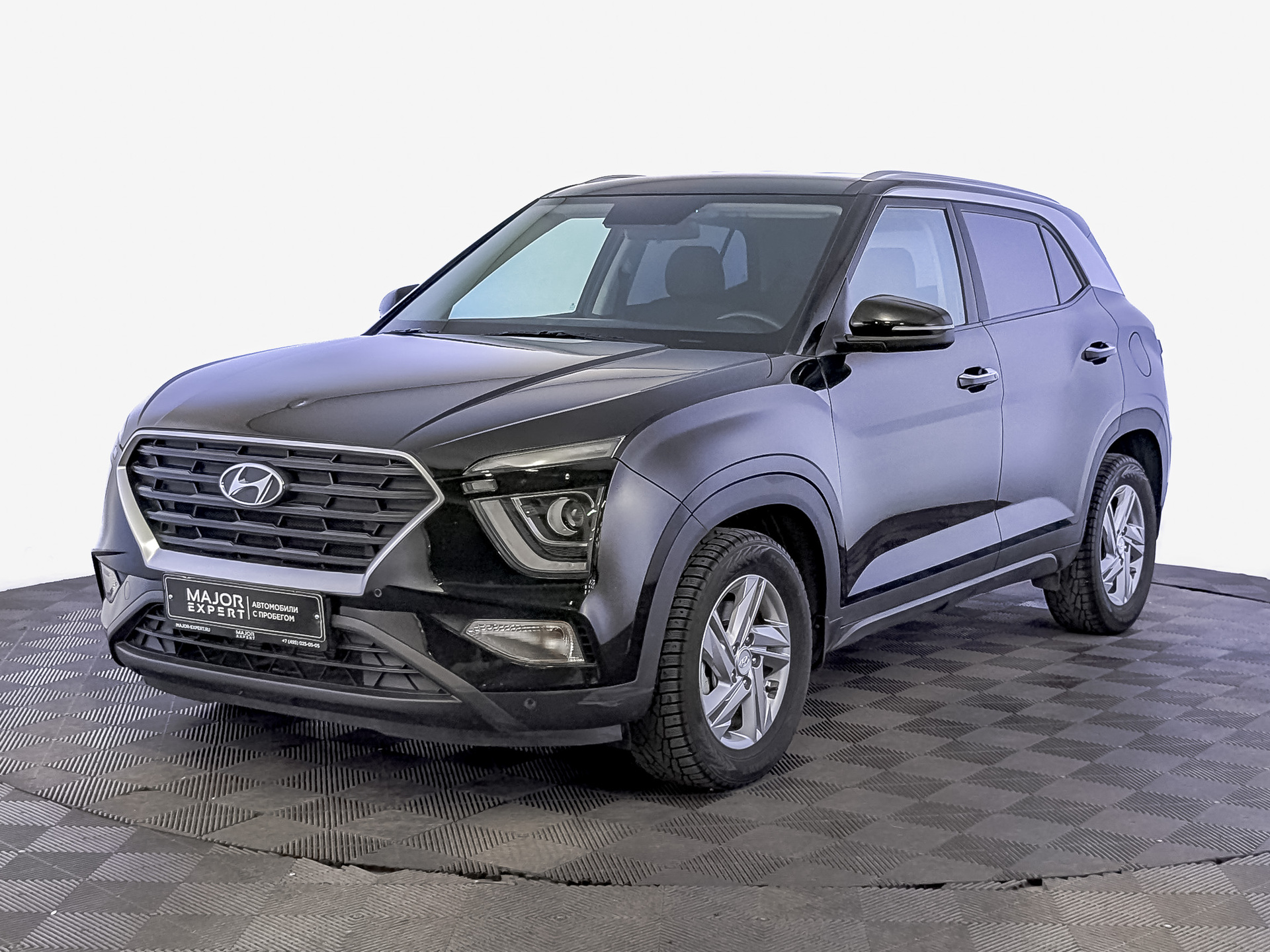 Hyundai Creta 2021 АКПП с пробегом 63 489 км 