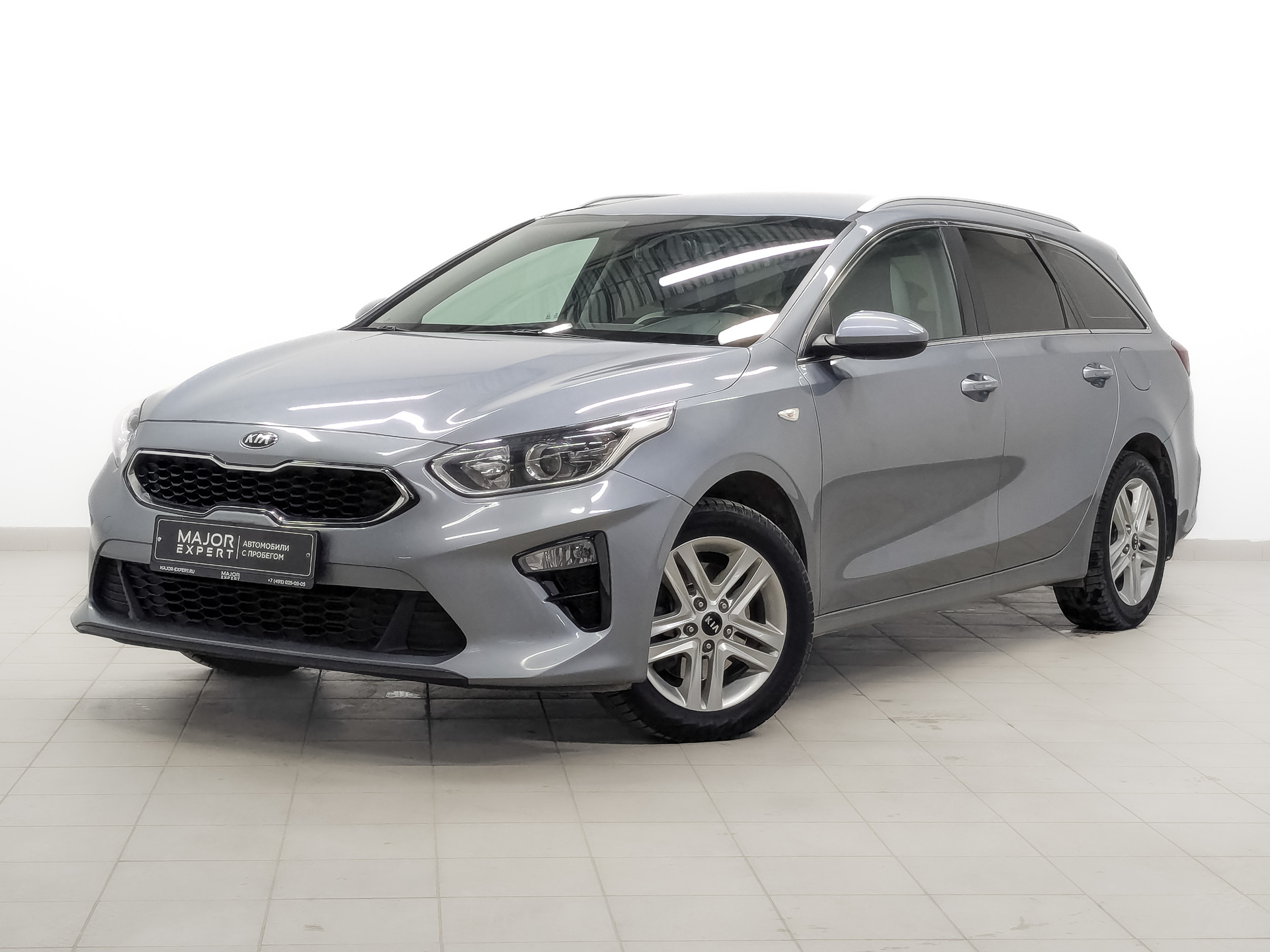 Kia Ceed 2020 АКПП с пробегом 85 962 км 