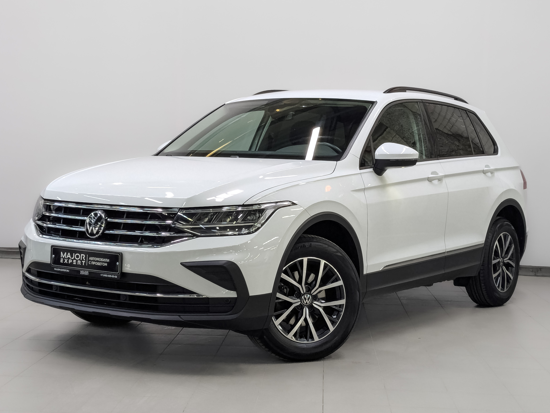 Volkswagen Tiguan 2022 АКПП с пробегом 30 461 км 