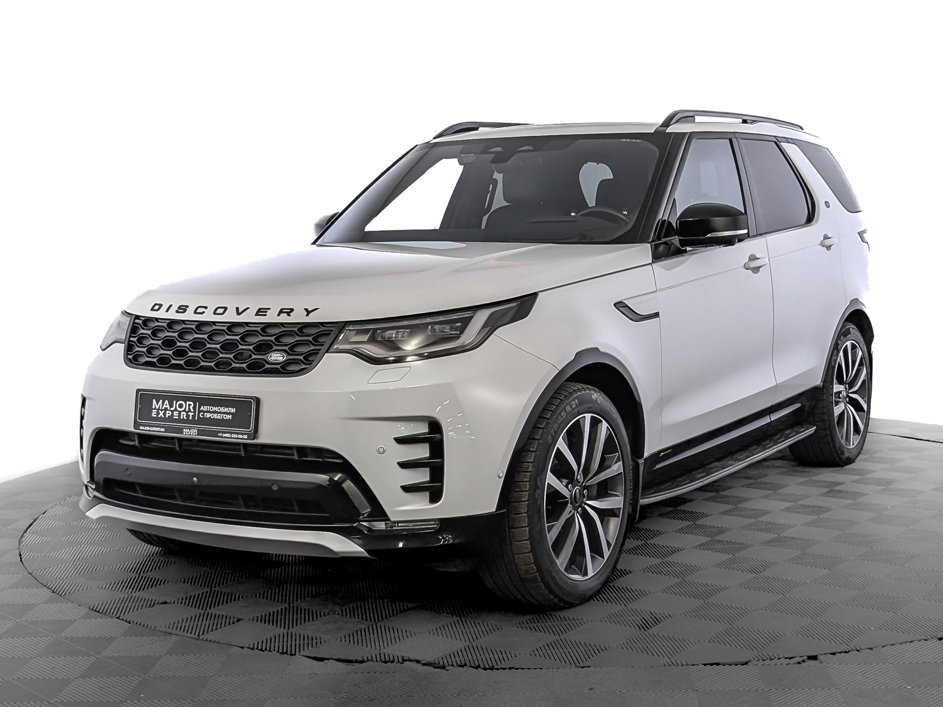 Land Rover Discovery 2021 АКПП с пробегом 84 000 км 