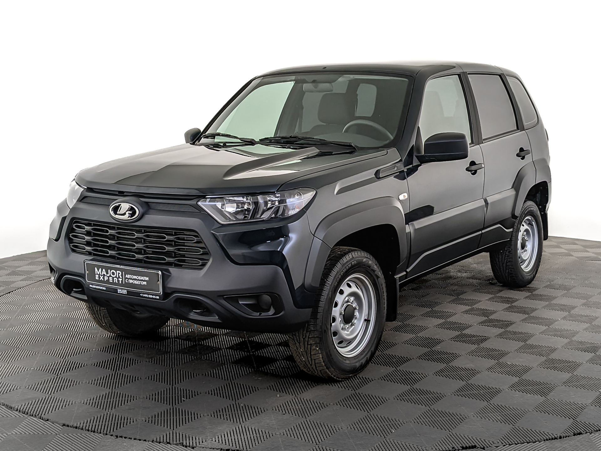 Lada Niva Travel 2024 МКПП с пробегом 19 536 км 