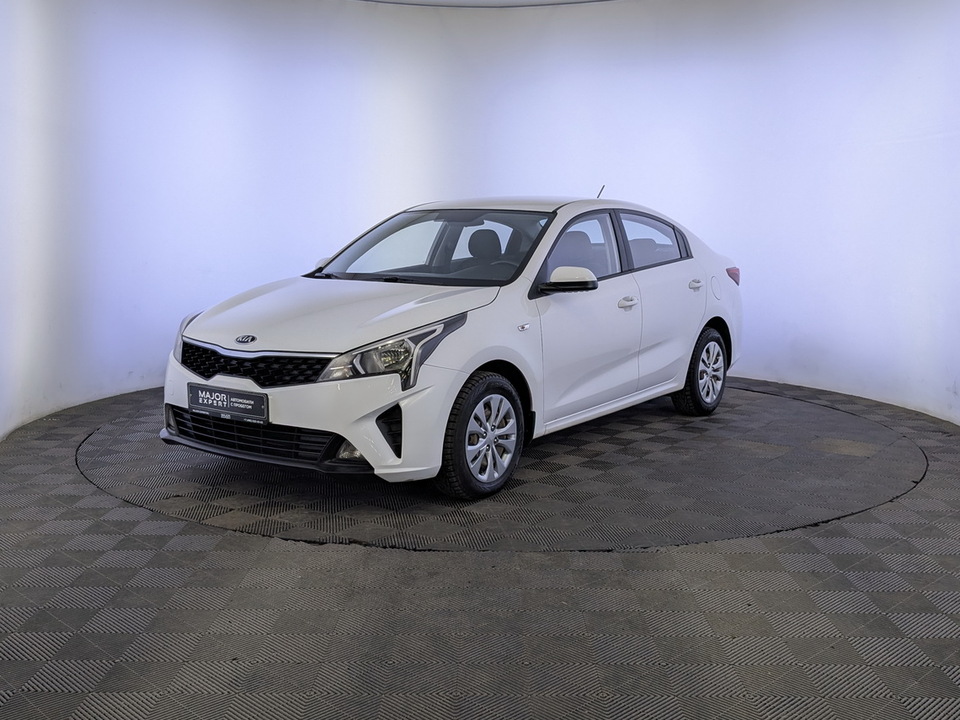 Kia Rio 2021 АКПП