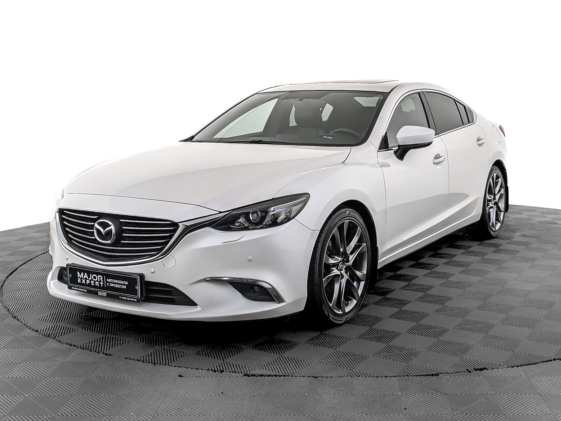 Mazda 6 2017 АКПП с пробегом 109 072 км 