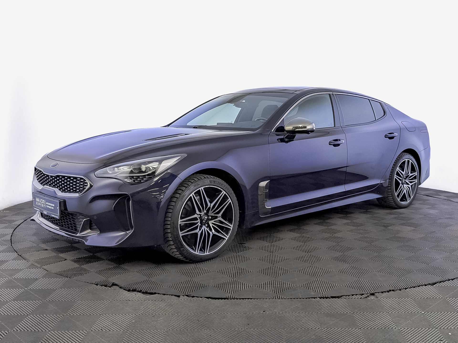 Kia Stinger 2021 АКПП с пробегом 83 002 км 