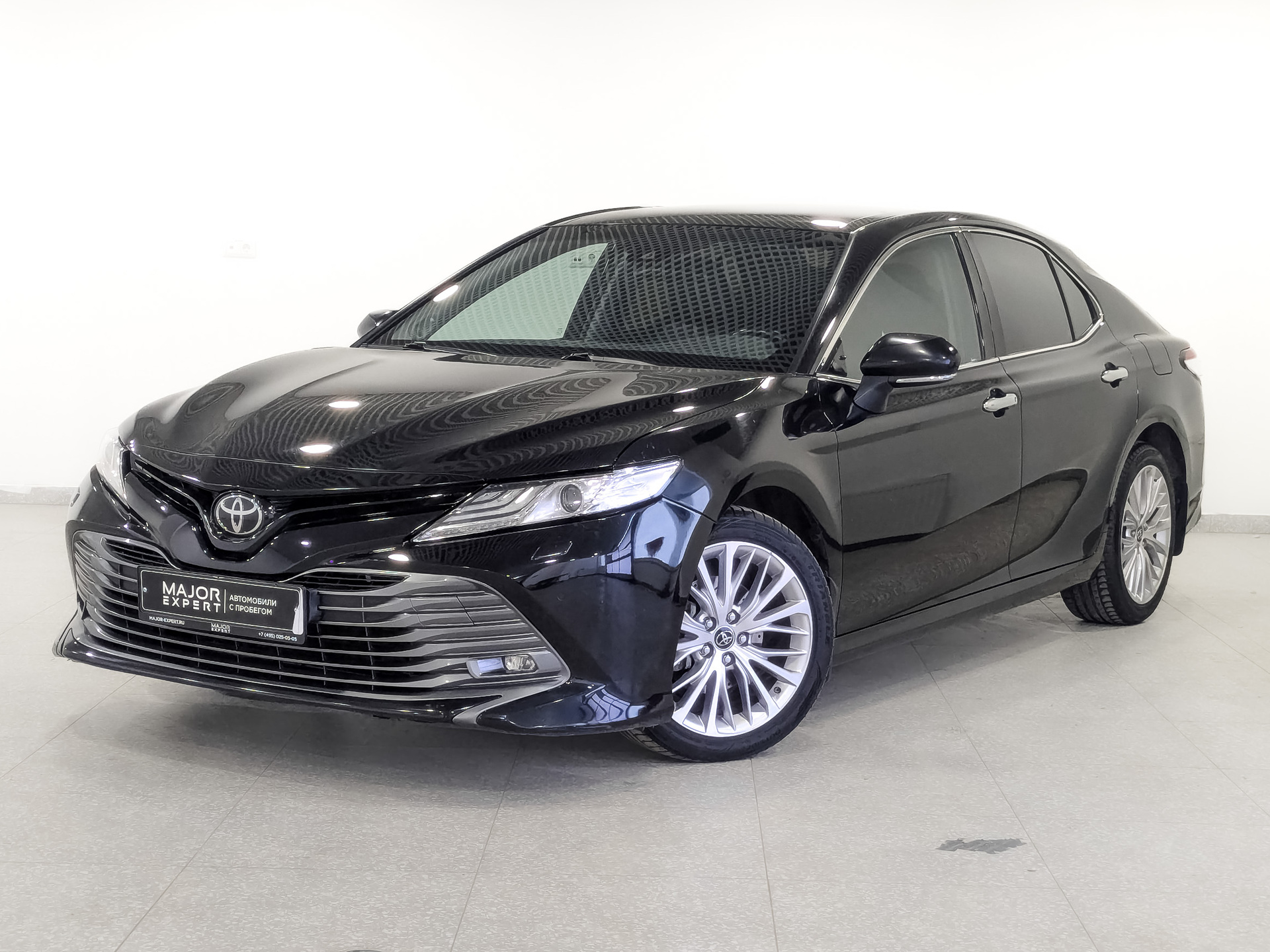 Toyota Camry 2019 АКПП с пробегом 126 890 км 