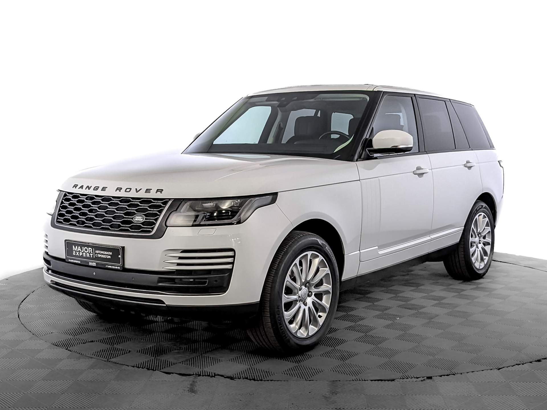 Land Rover Range Rover 2018 АКПП с пробегом 171 232 км 