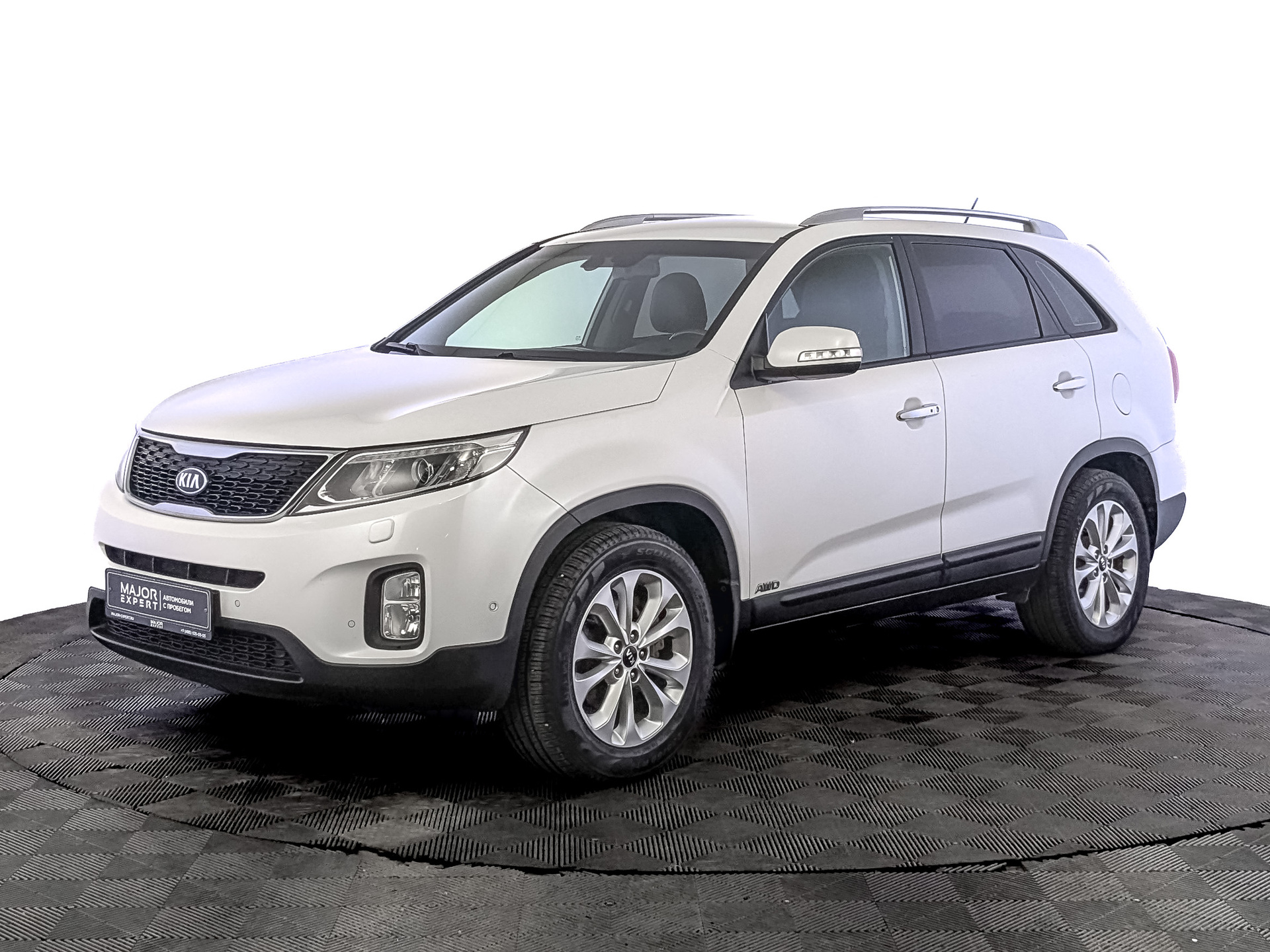 Kia Sorento 2019 АКПП с пробегом 87 792 км 