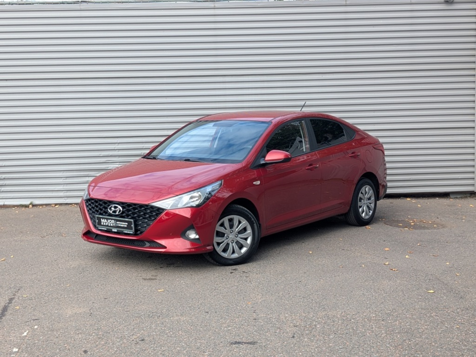 Hyundai Solaris 2022 АКПП с пробегом 55 981 км 