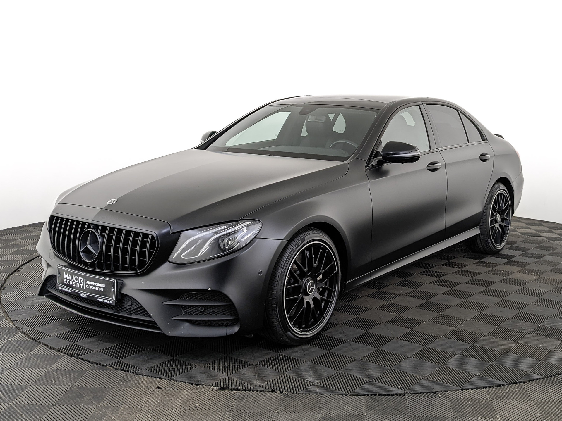 Mercedes-Benz E-Класс 2019 АКПП с пробегом 100 375 км 