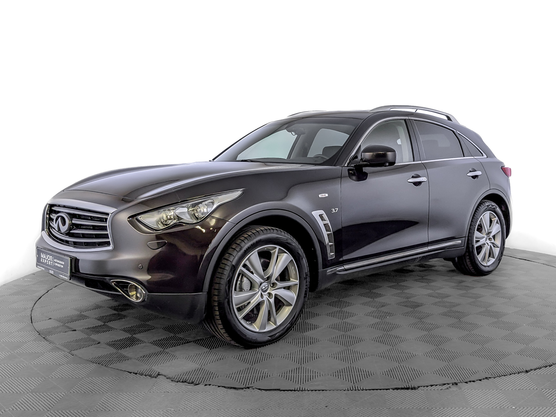 Infiniti QX70 2016 АКПП с пробегом 95 632 км 