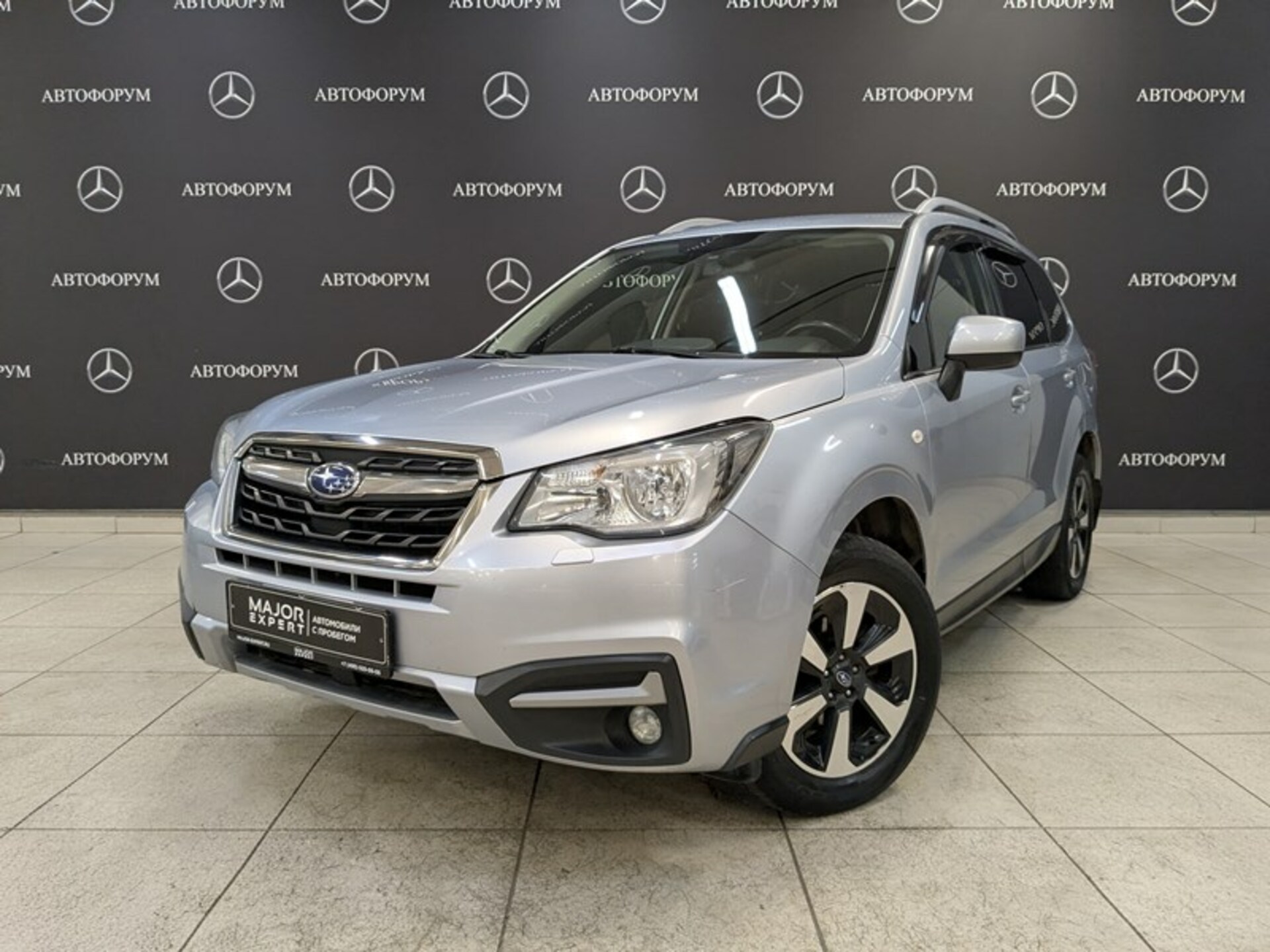 Subaru Forester 2016 АКПП с пробегом 152 901 км 