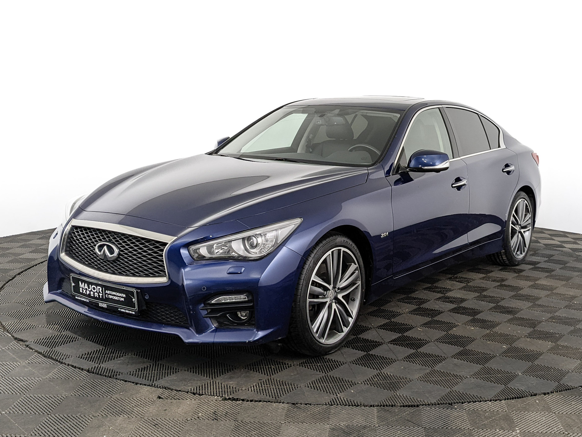 Infiniti Q50 2017 АКПП с пробегом 81 441 км 