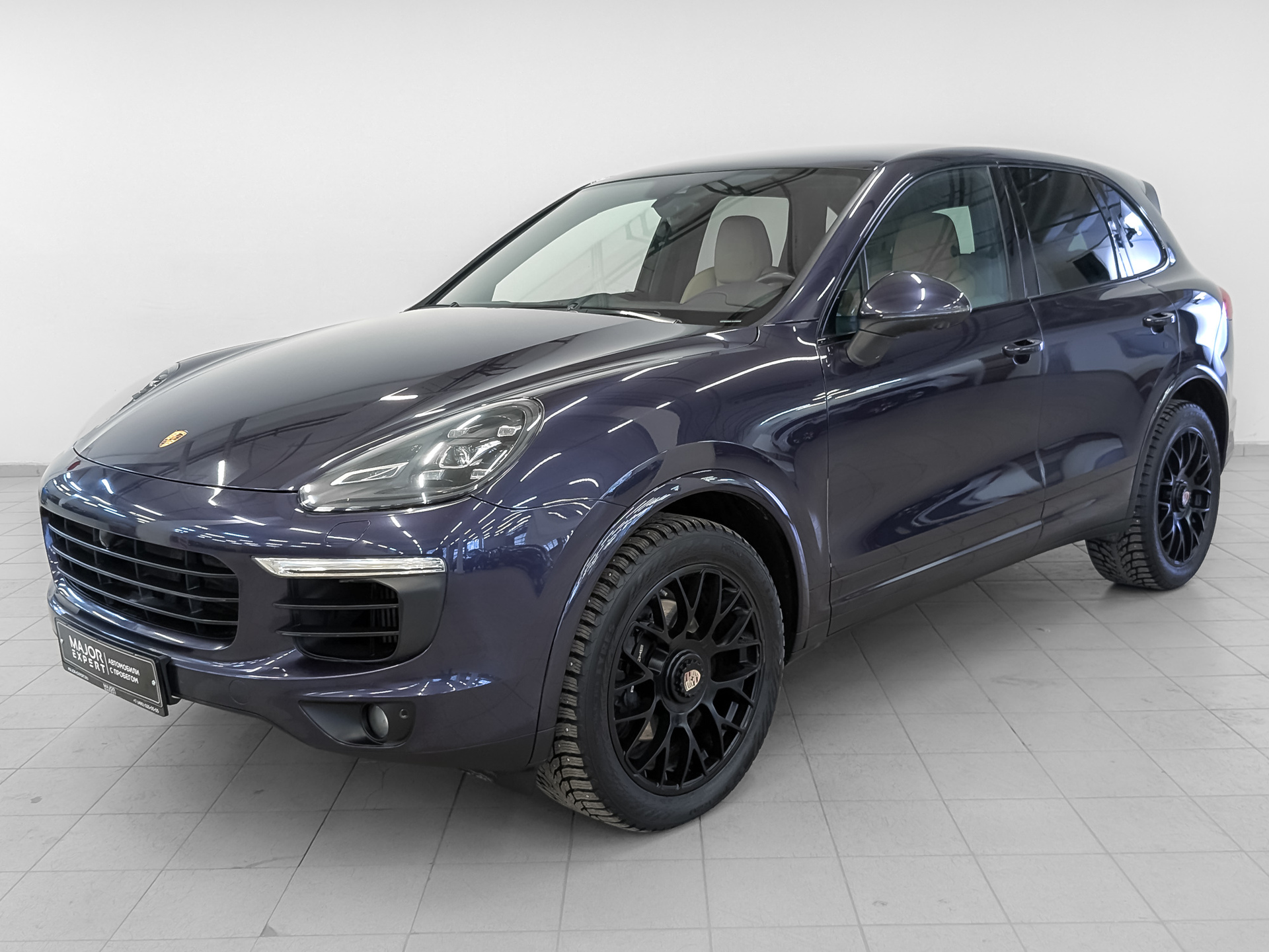 Porsche Cayenne 2017 АКПП с пробегом 78 936 км 